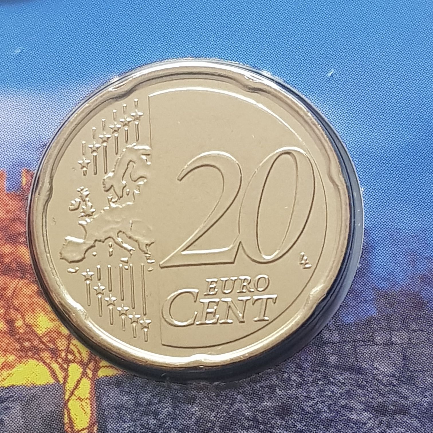 .05 Centavos De Euro