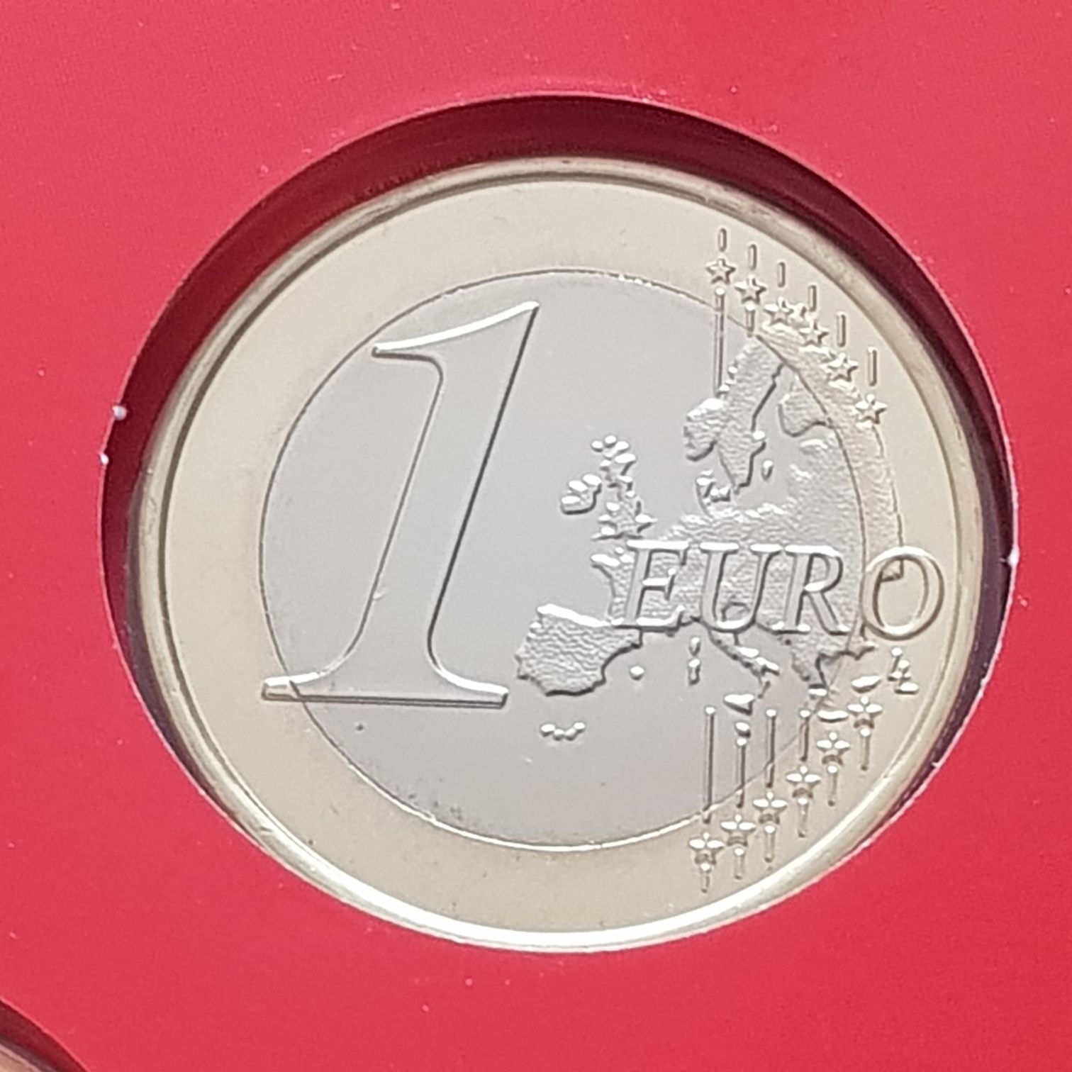 .01 Centavo De Euro