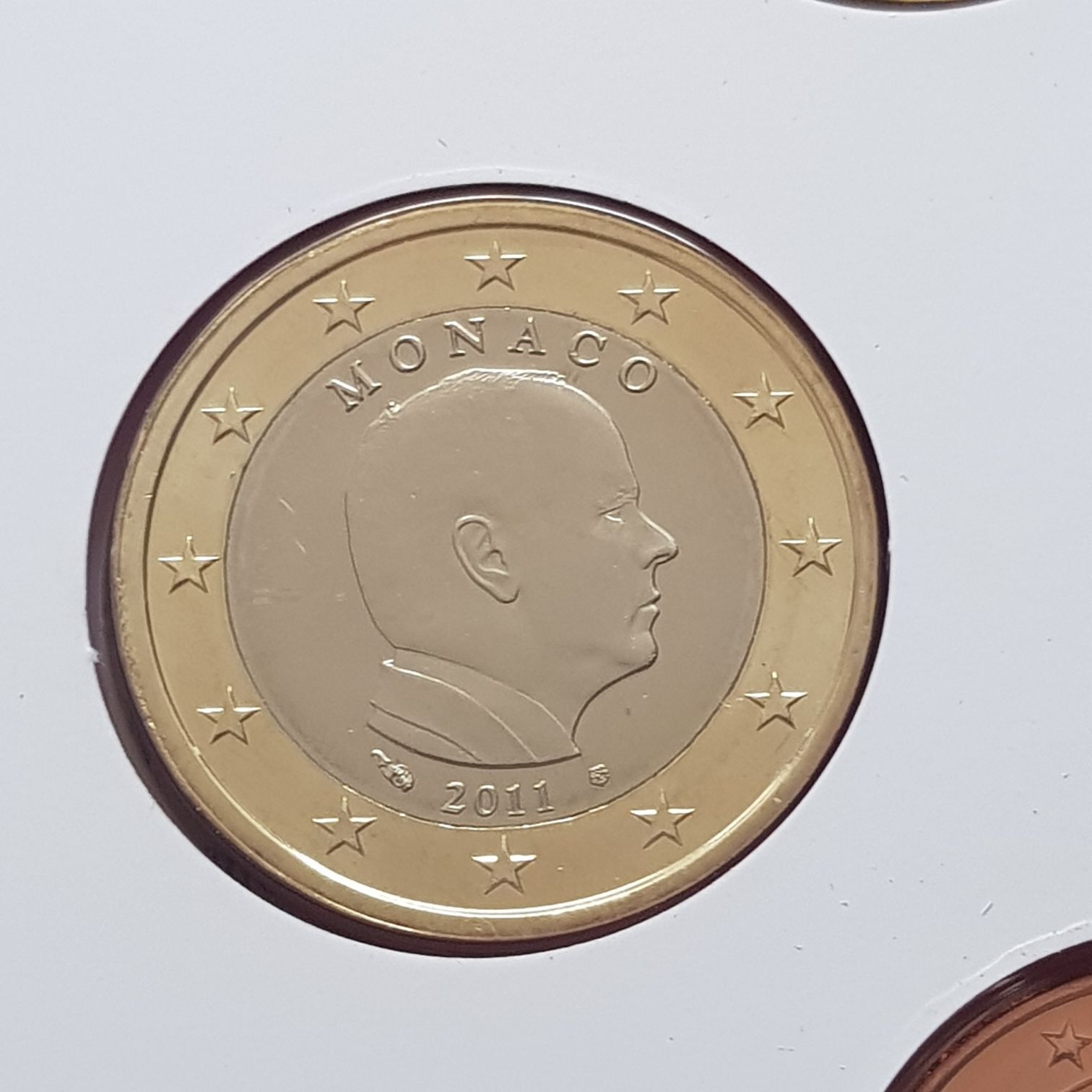 1 Euro  coin collectible - Main Image 2