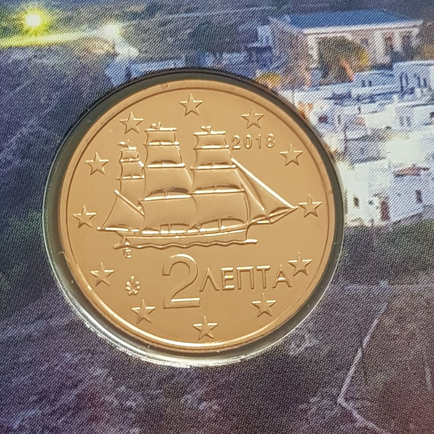 .02 Centavos De Euro  coin collectible - Main Image 2