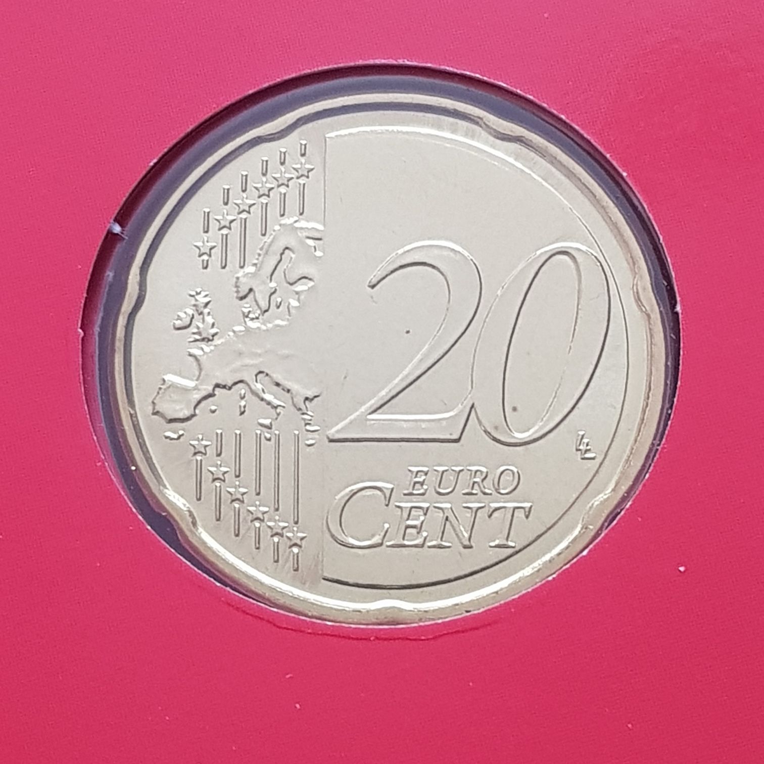 .01 Centavo De Euro