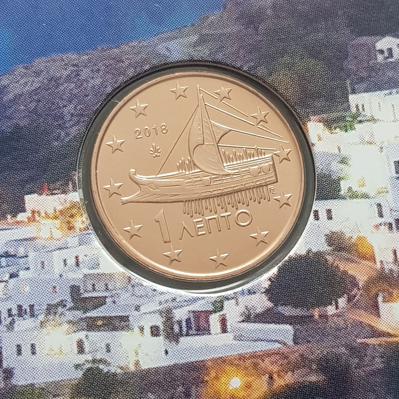 .01 Centavo De Euro  coin collectible - Main Image 2