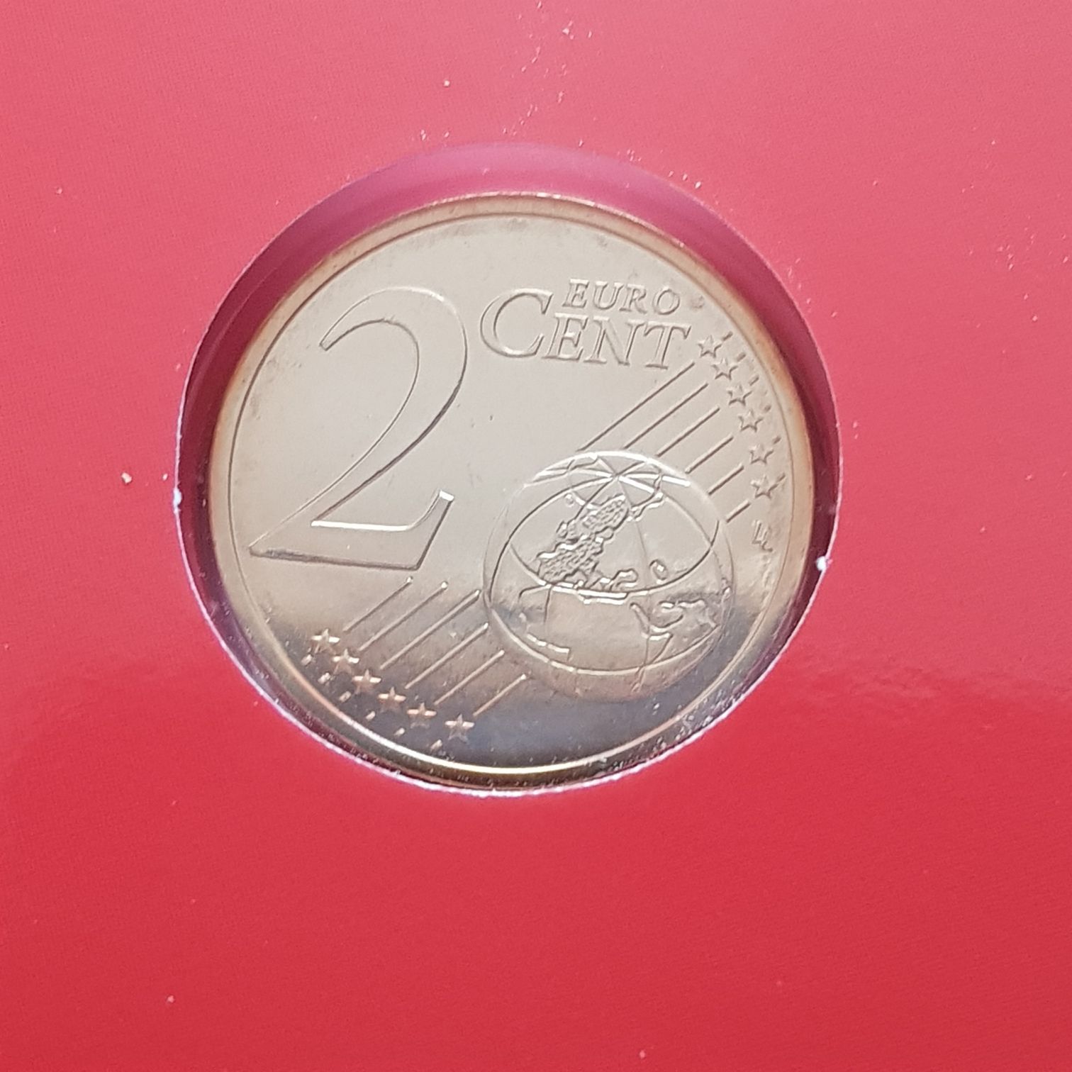 .02 Centavos De Euro