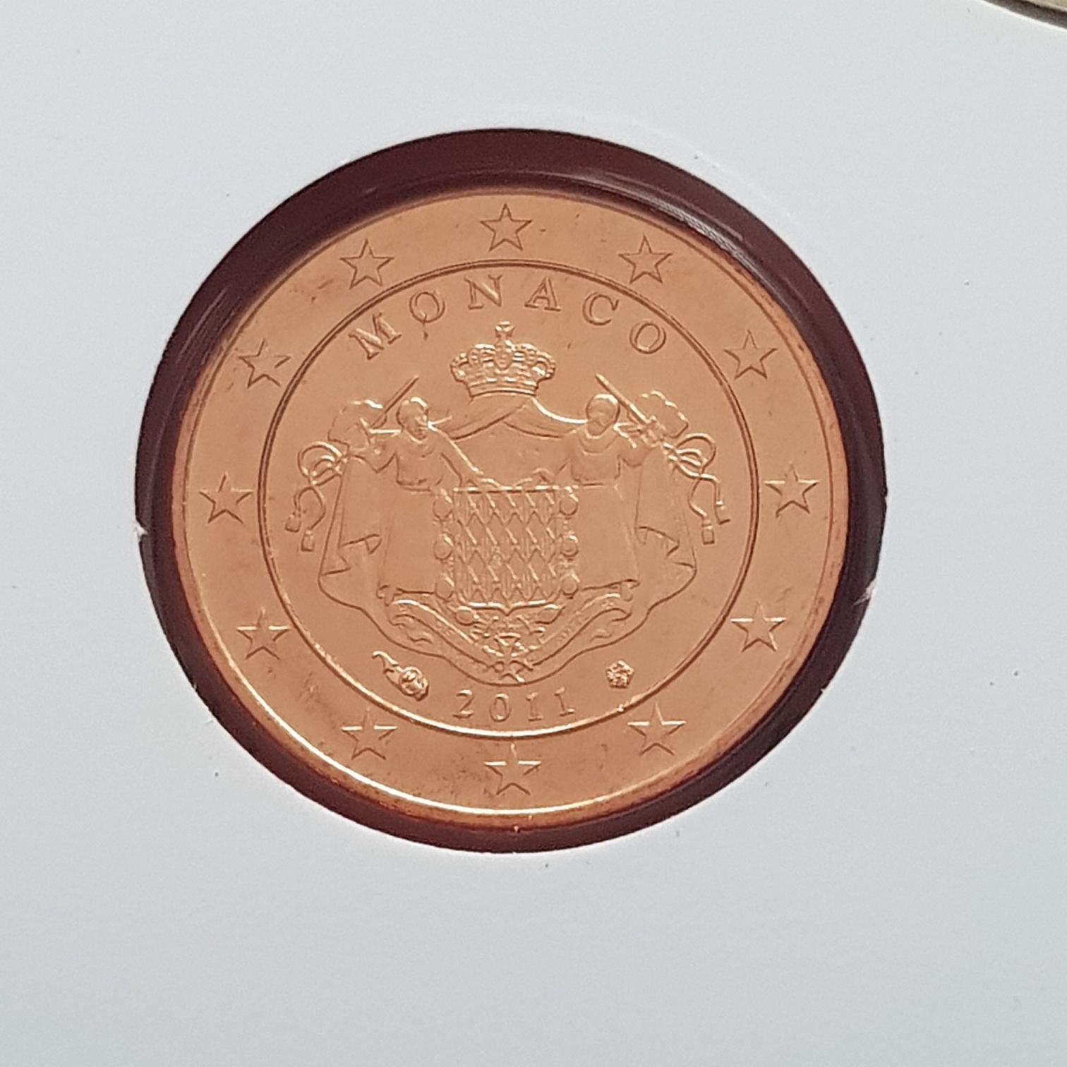 .01 Centavo De Euro  coin collectible - Main Image 2