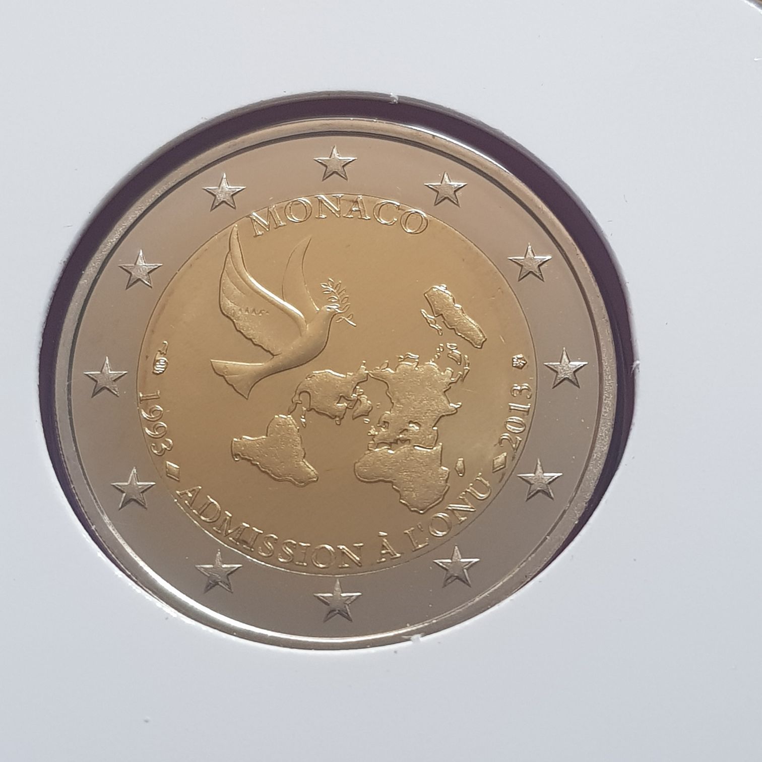 2 Euros  coin collectible - Main Image 2