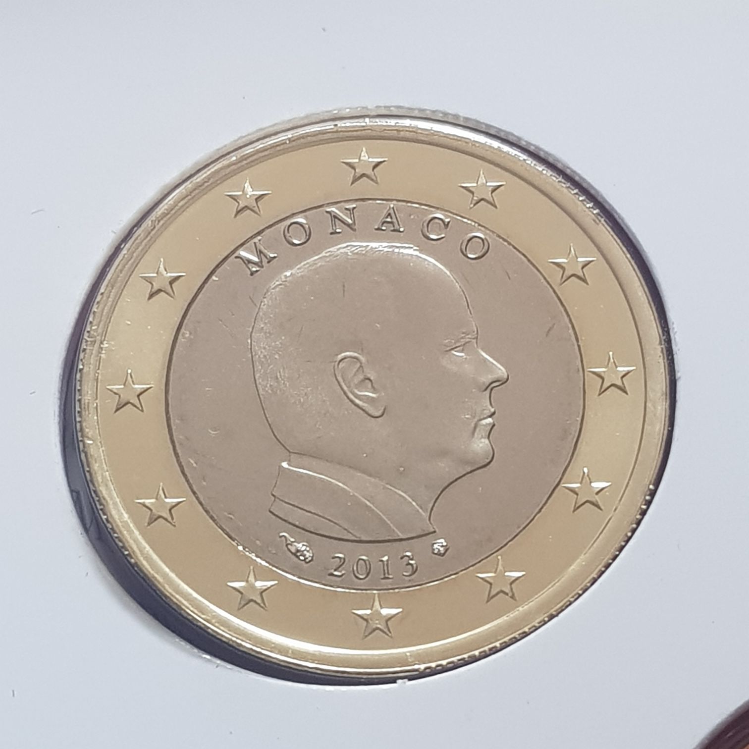 1 Euro  coin collectible - Main Image 2