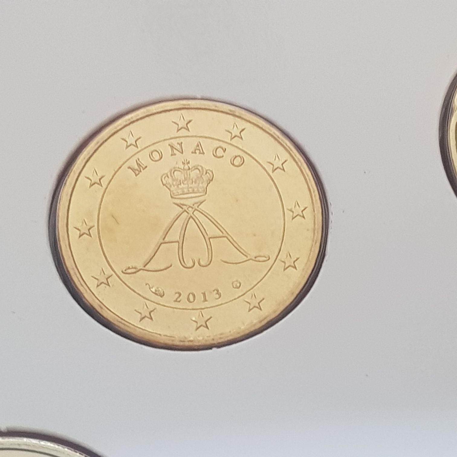 .1 Centavo De Euro  coin collectible - Main Image 2
