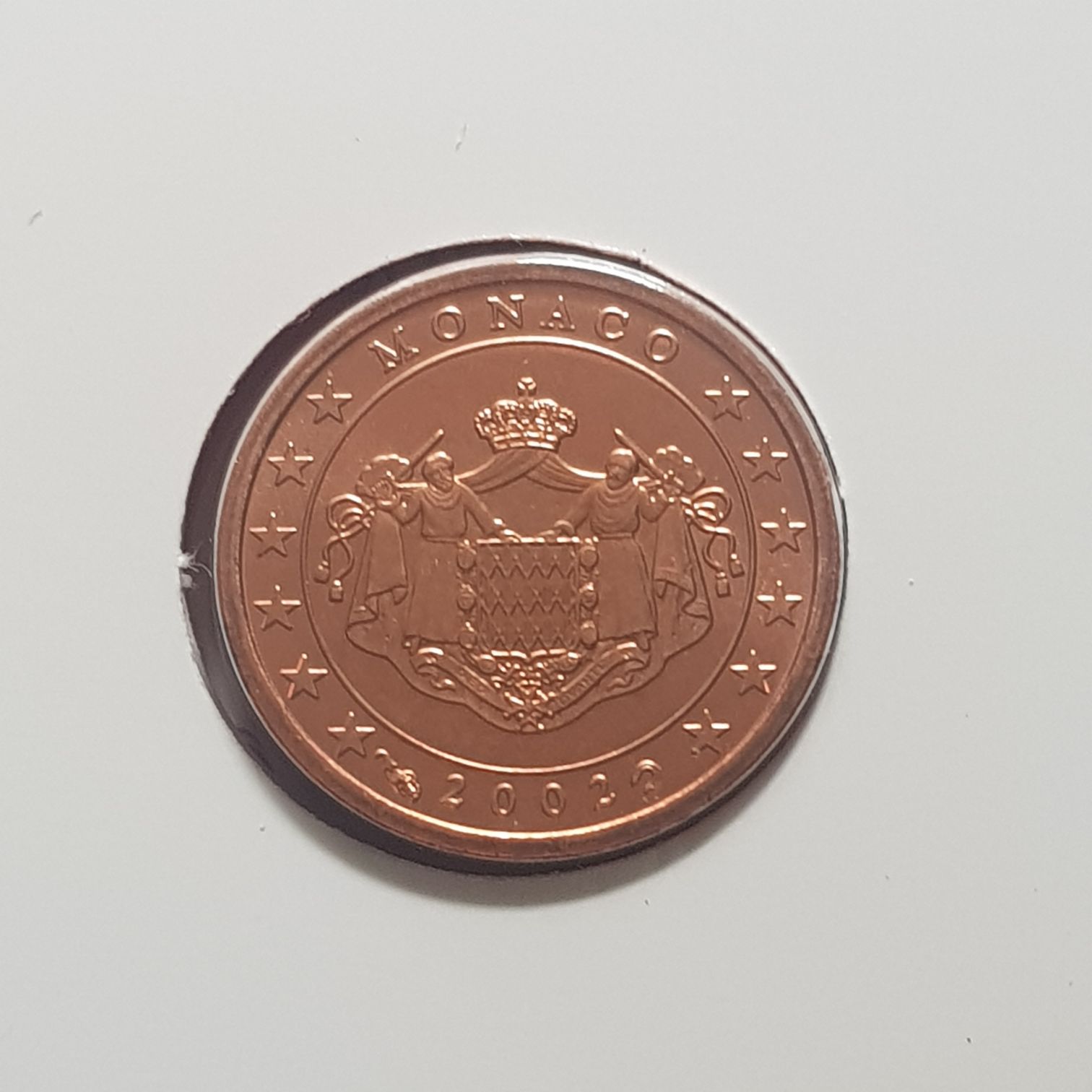 .01 Centavo De Euro  coin collectible - Main Image 2