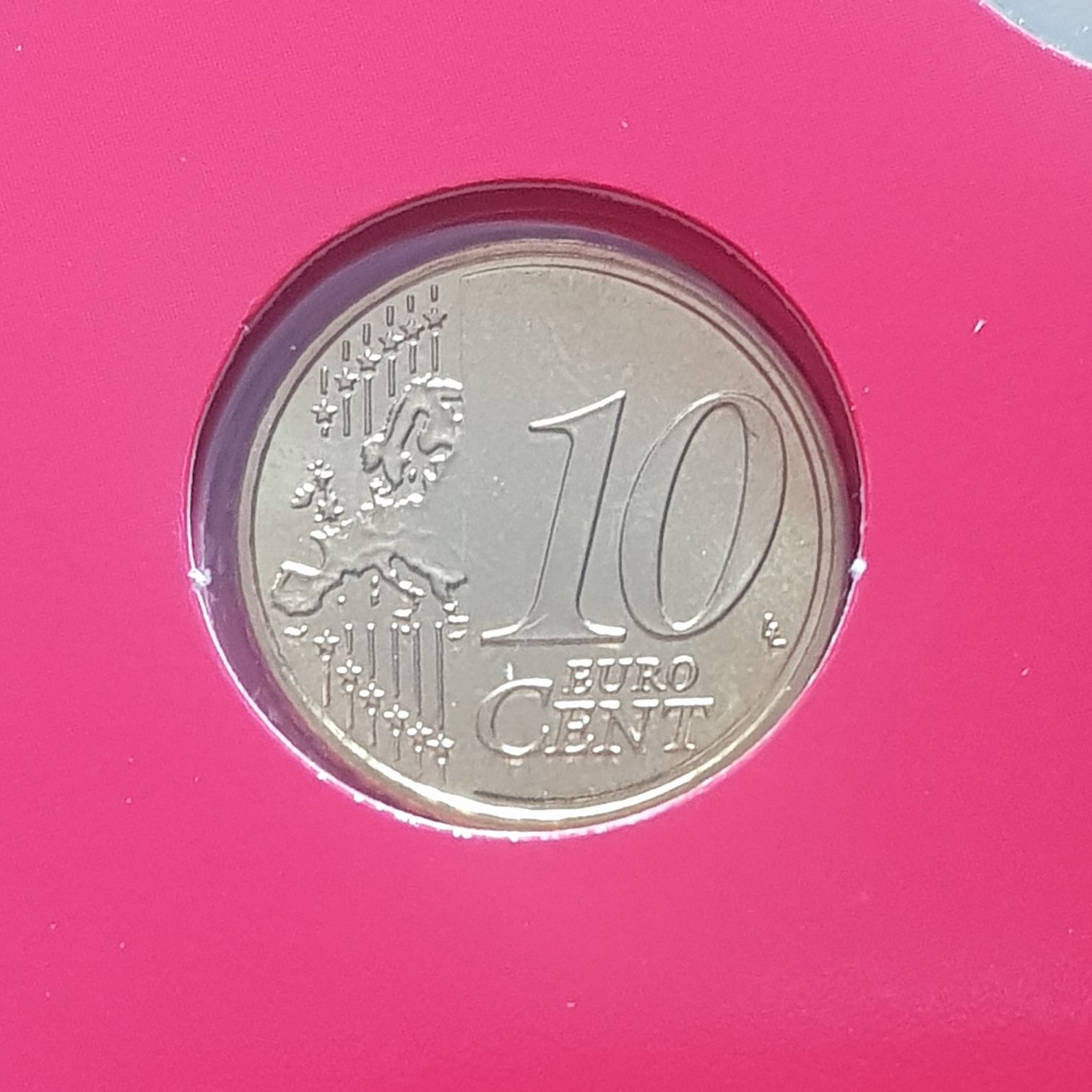 .01 Centavo De Euro