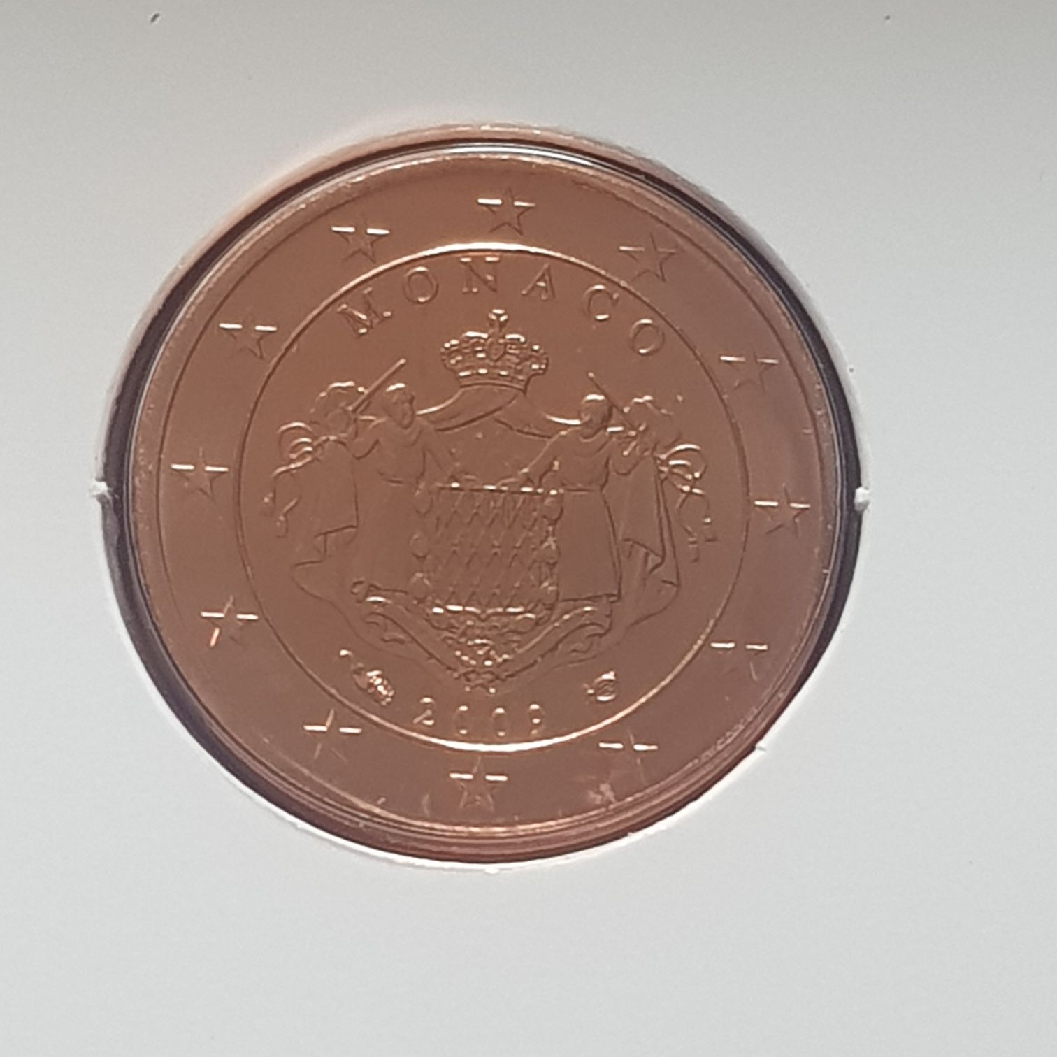 .01 Centavo De Euro  coin collectible - Main Image 2