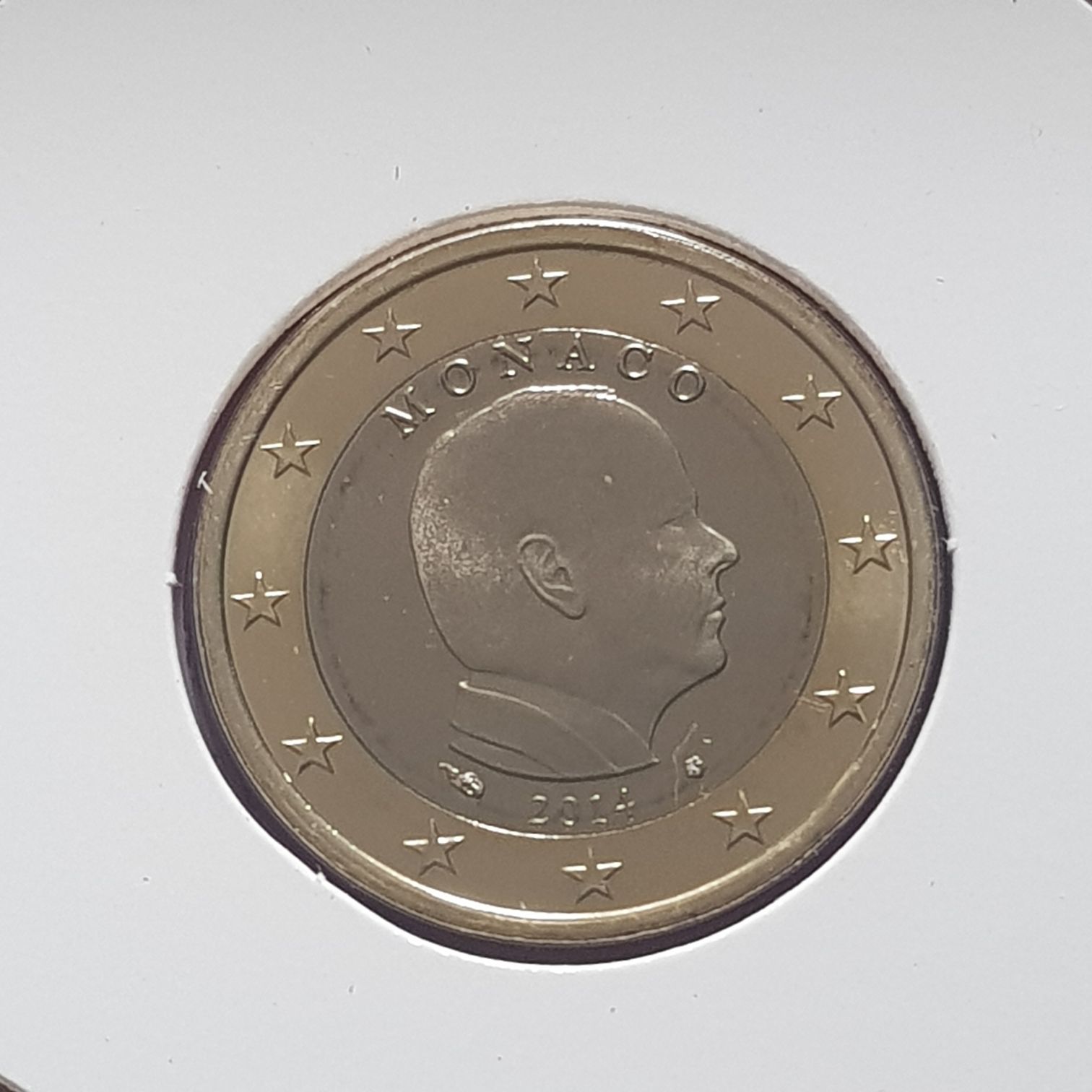 1 Euro  coin collectible - Main Image 2