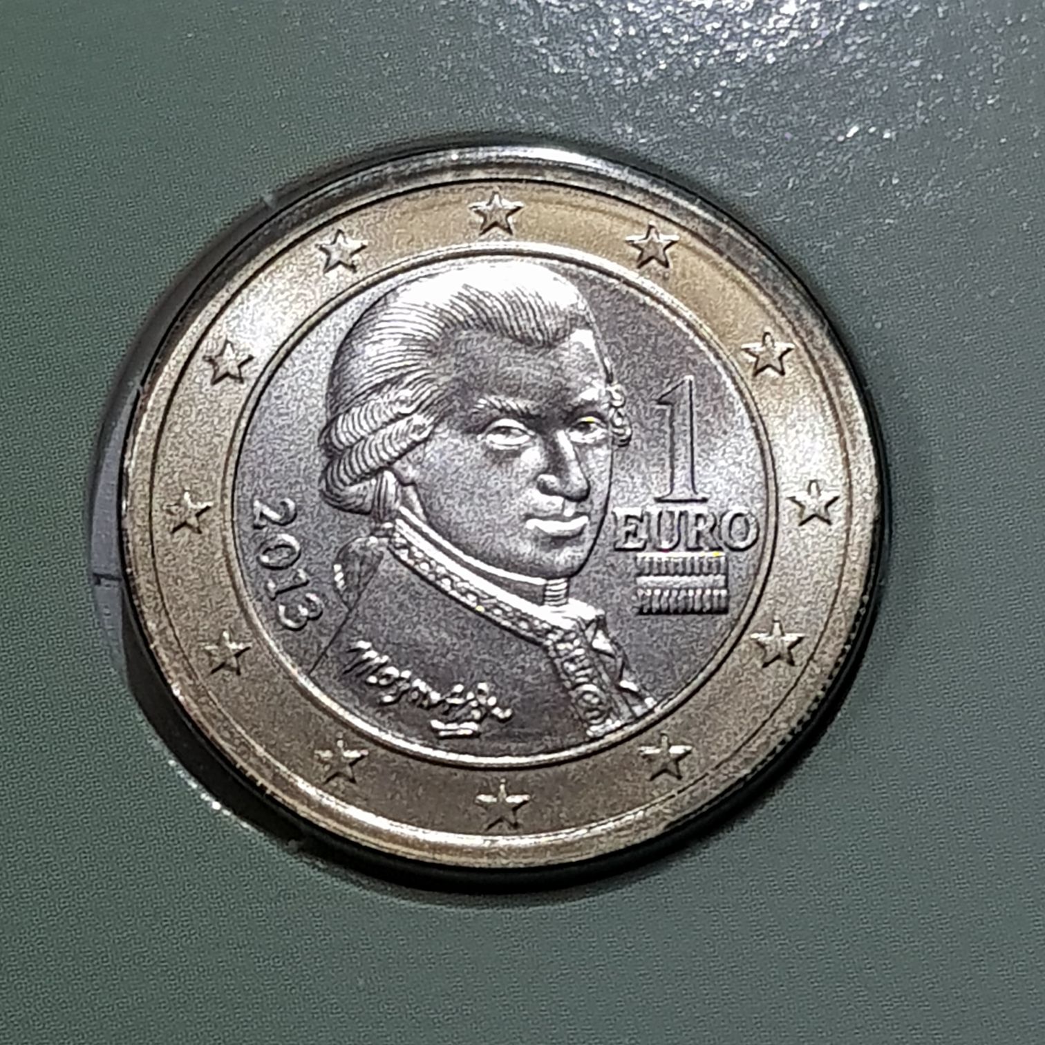 1 Euro  coin collectible - Main Image 2