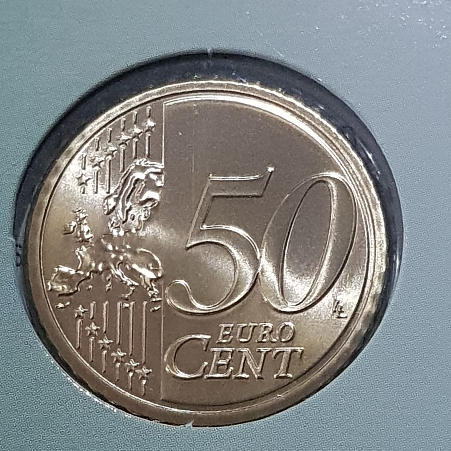 .01 Centavo De Euro