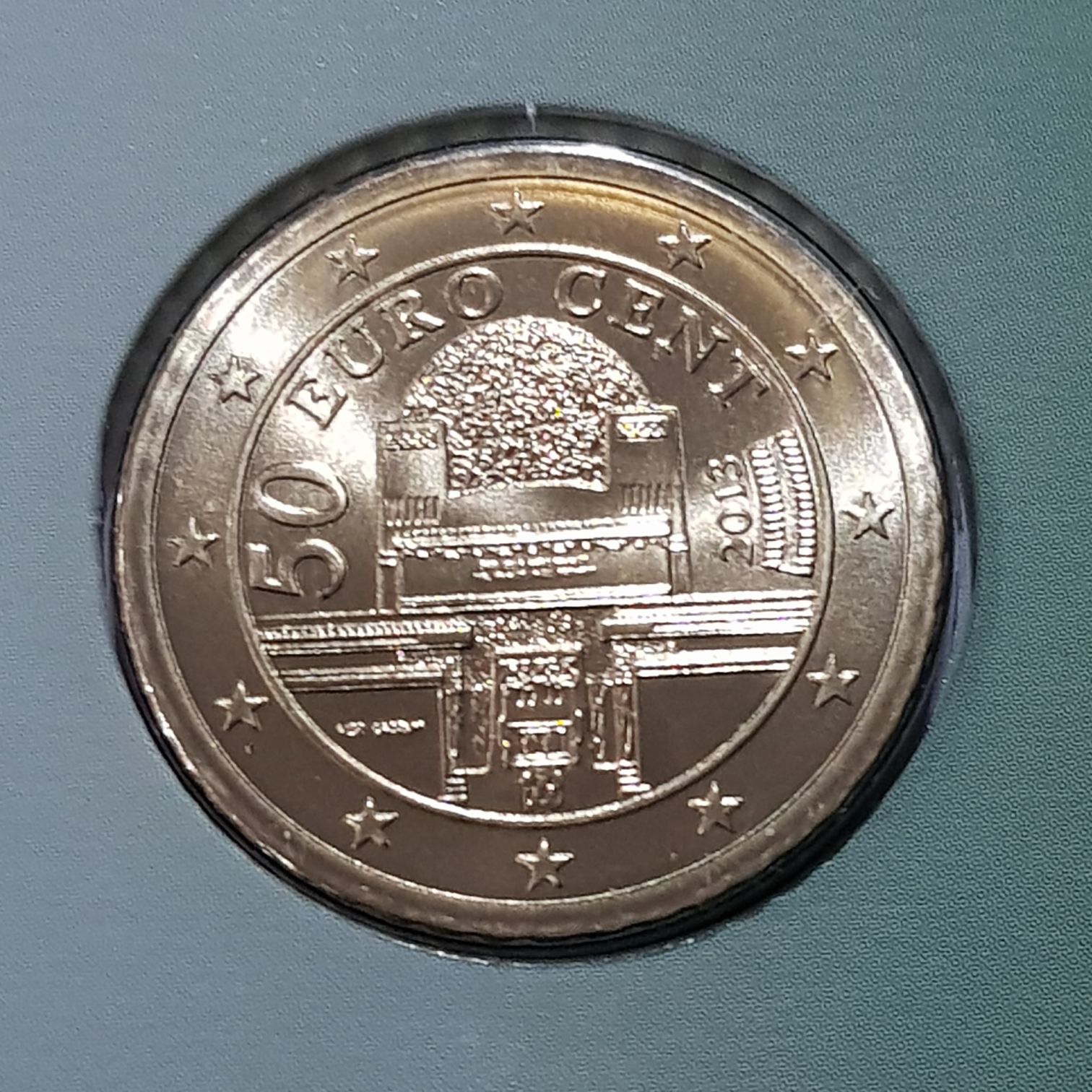 .5 Centavos De Euro  coin collectible - Main Image 2