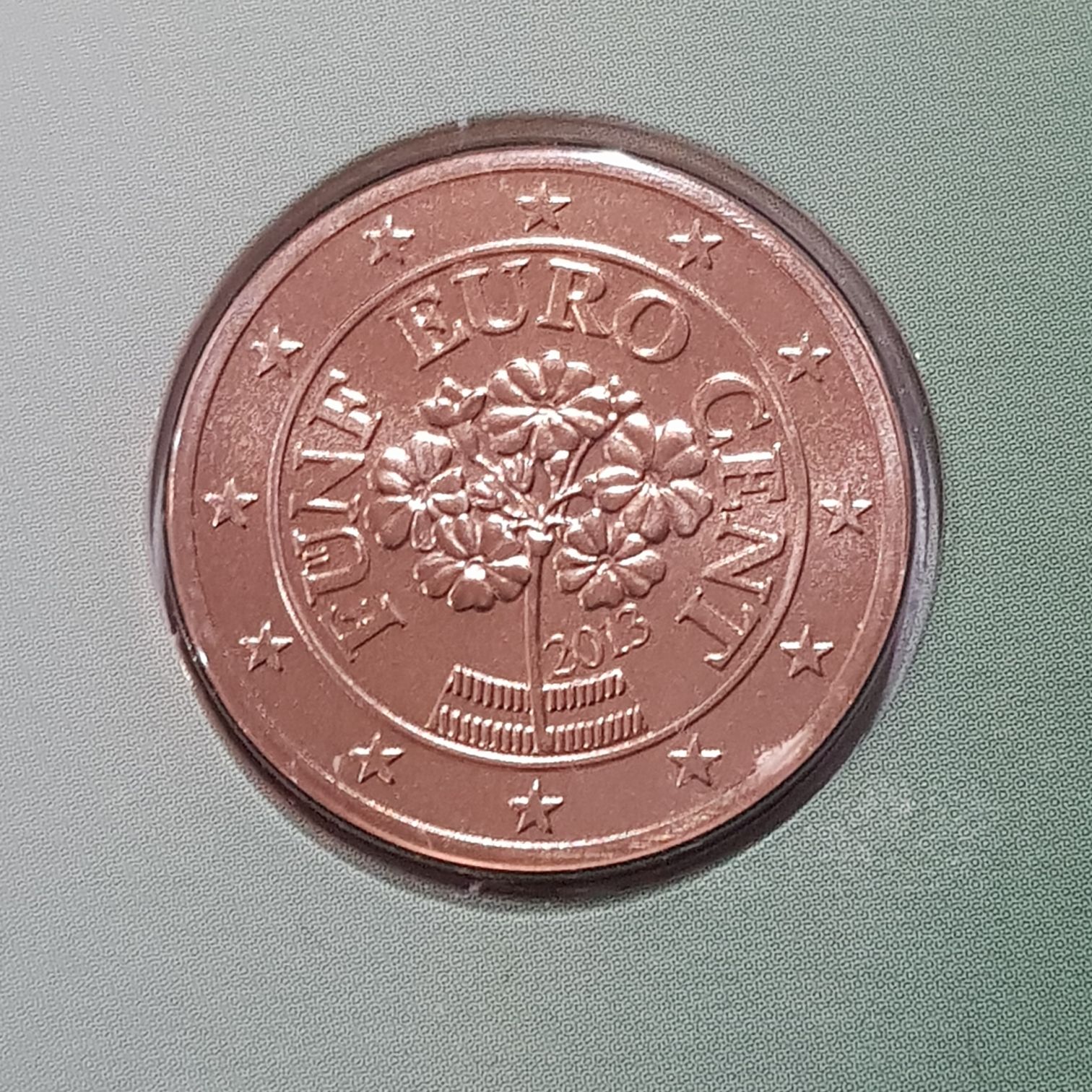 .05 Centavos De Euro  coin collectible - Main Image 2