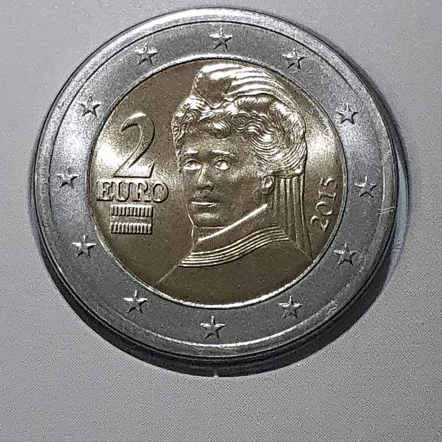 2 Euros  coin collectible - Main Image 2