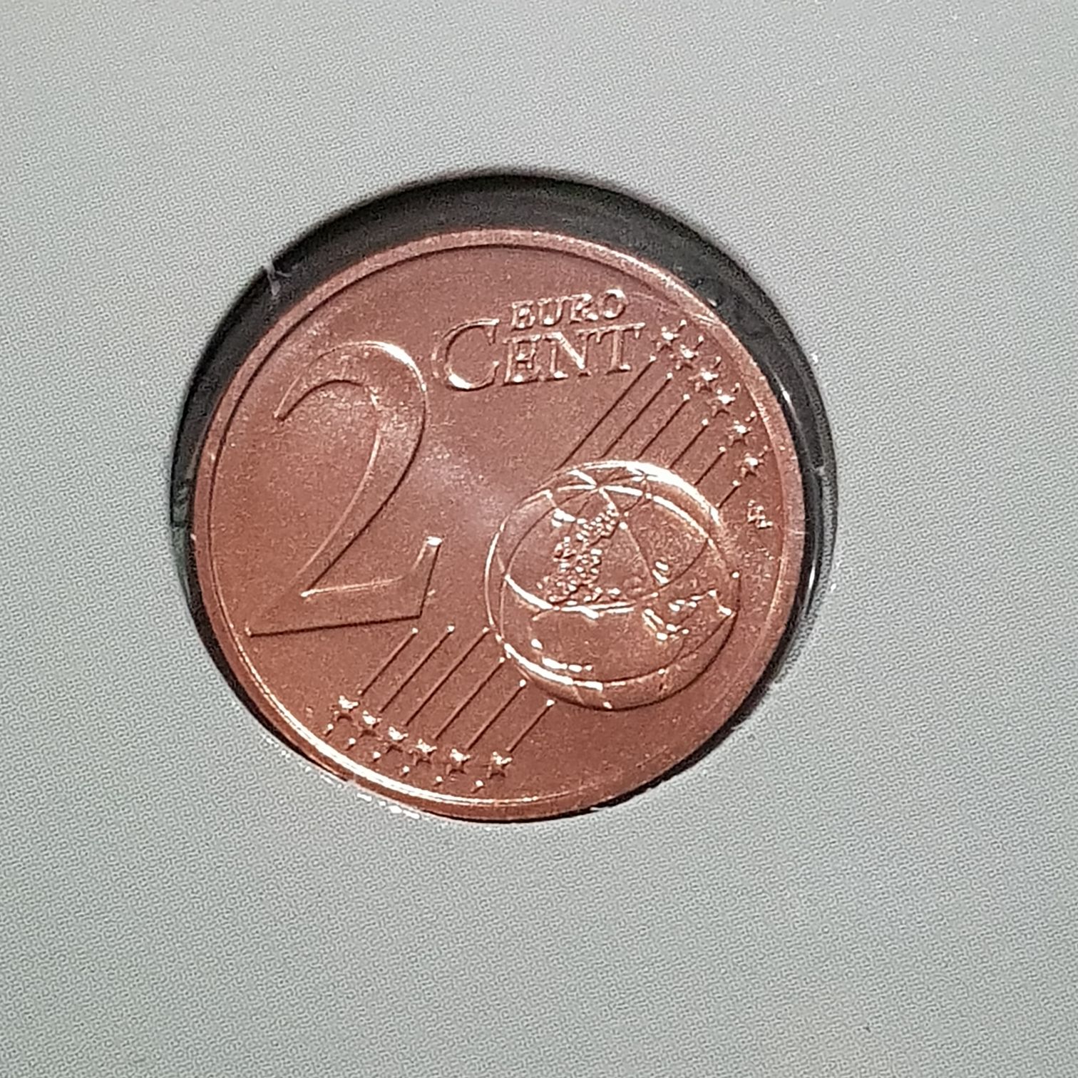 .1 Centavo De Euro