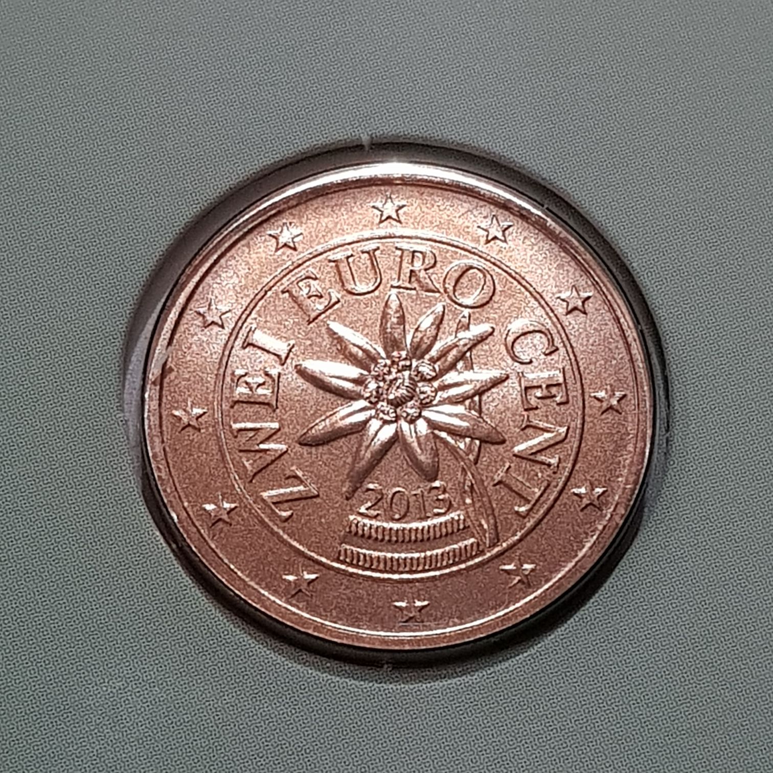 .02 Centavos De Euro  coin collectible - Main Image 2