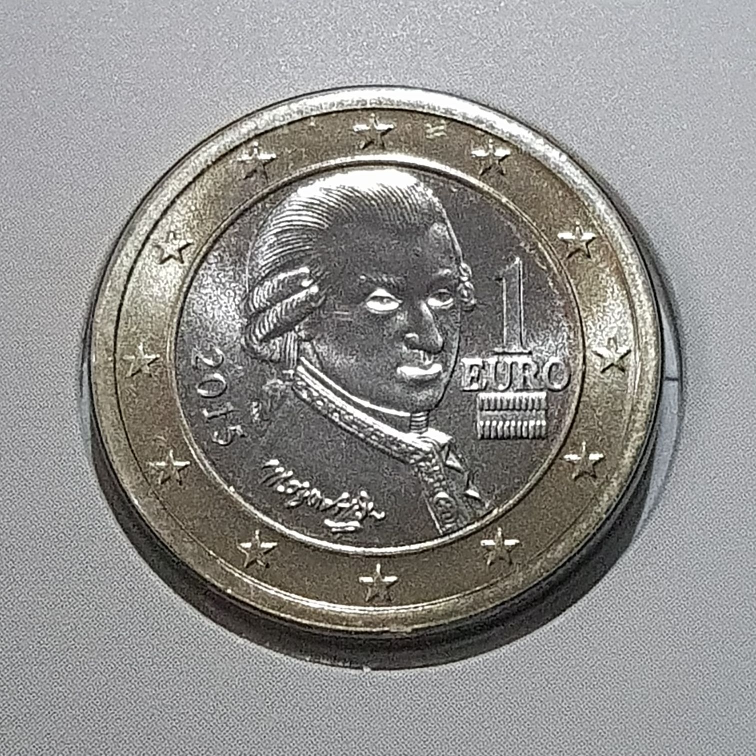 1 Euro  coin collectible - Main Image 2