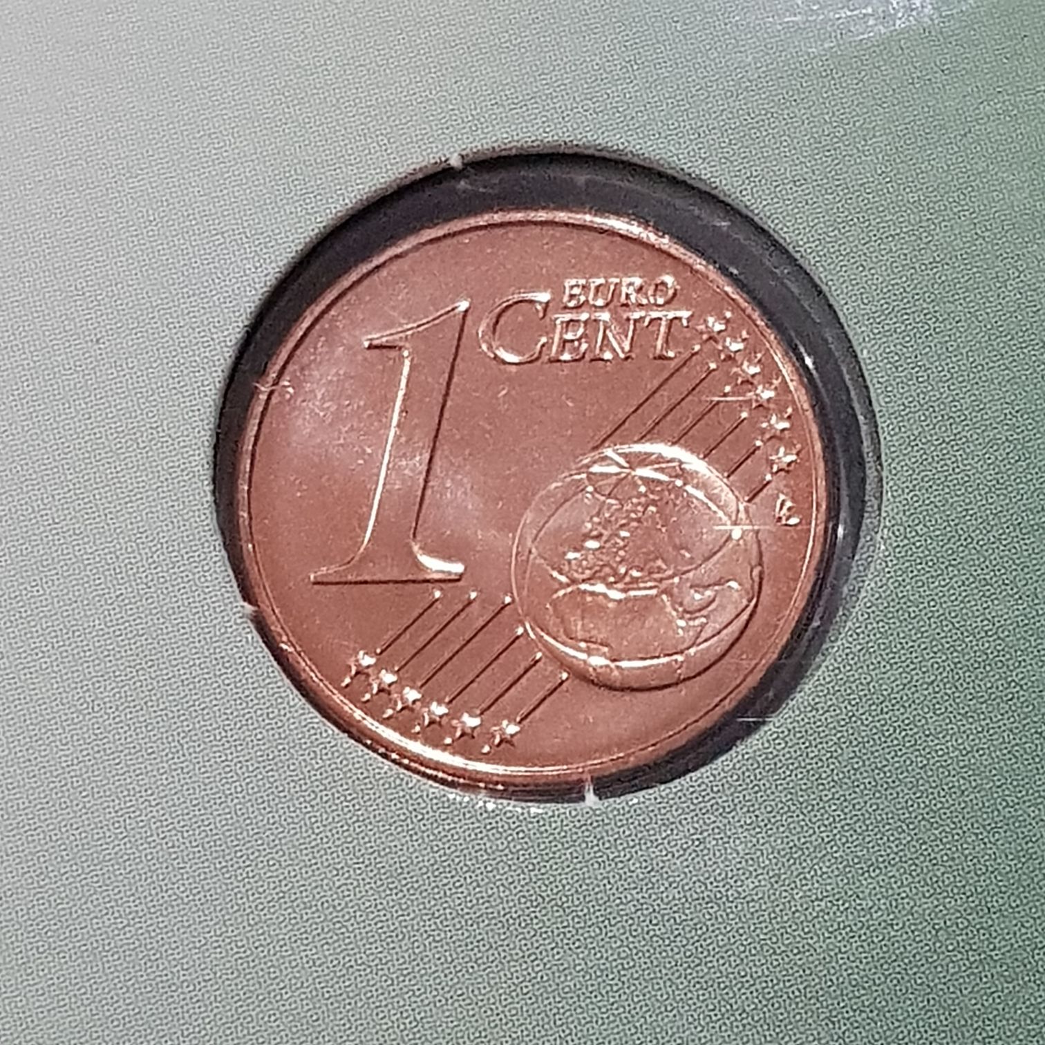 .01 Centavo De Euro