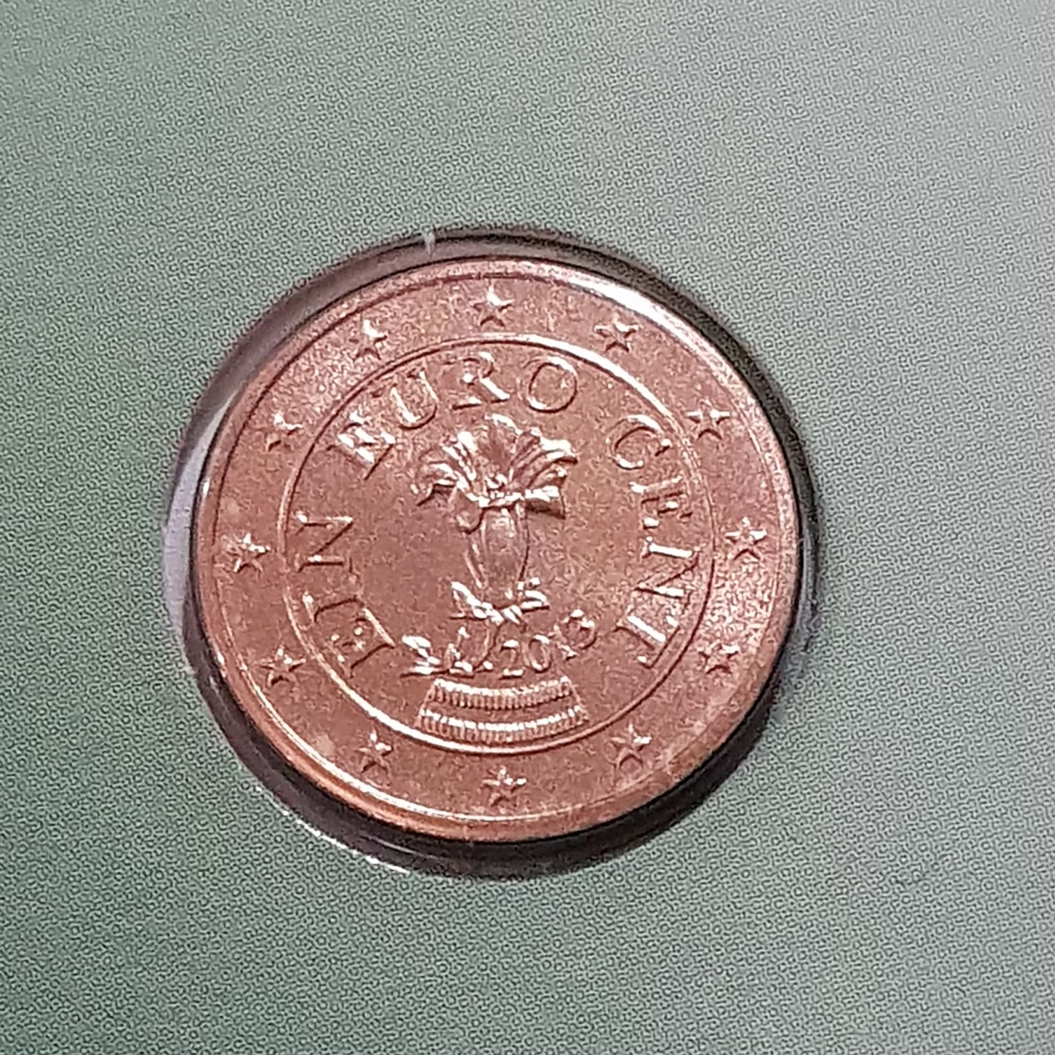 .01 Centavo De Euro  coin collectible - Main Image 2