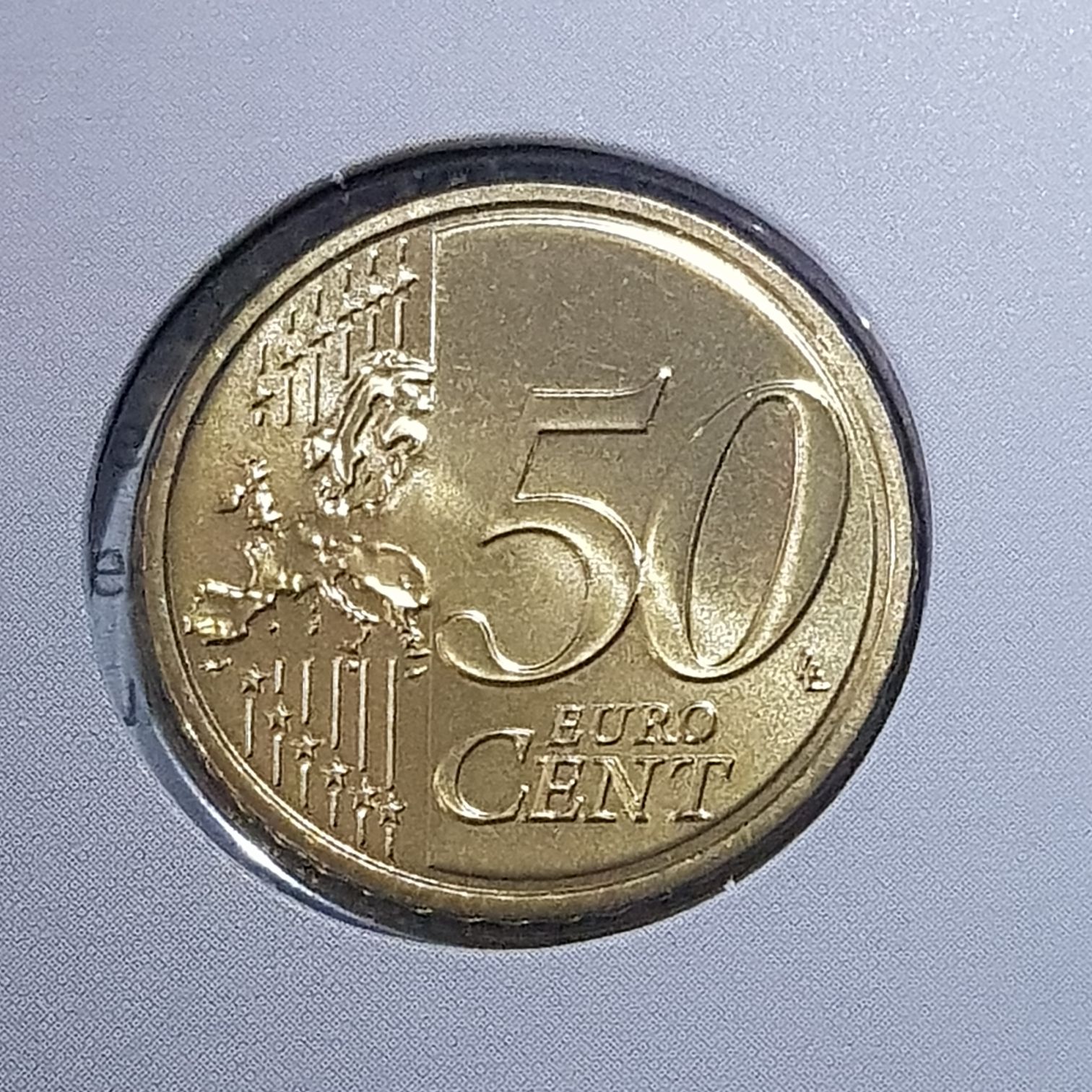 .1 Centavo De Euro