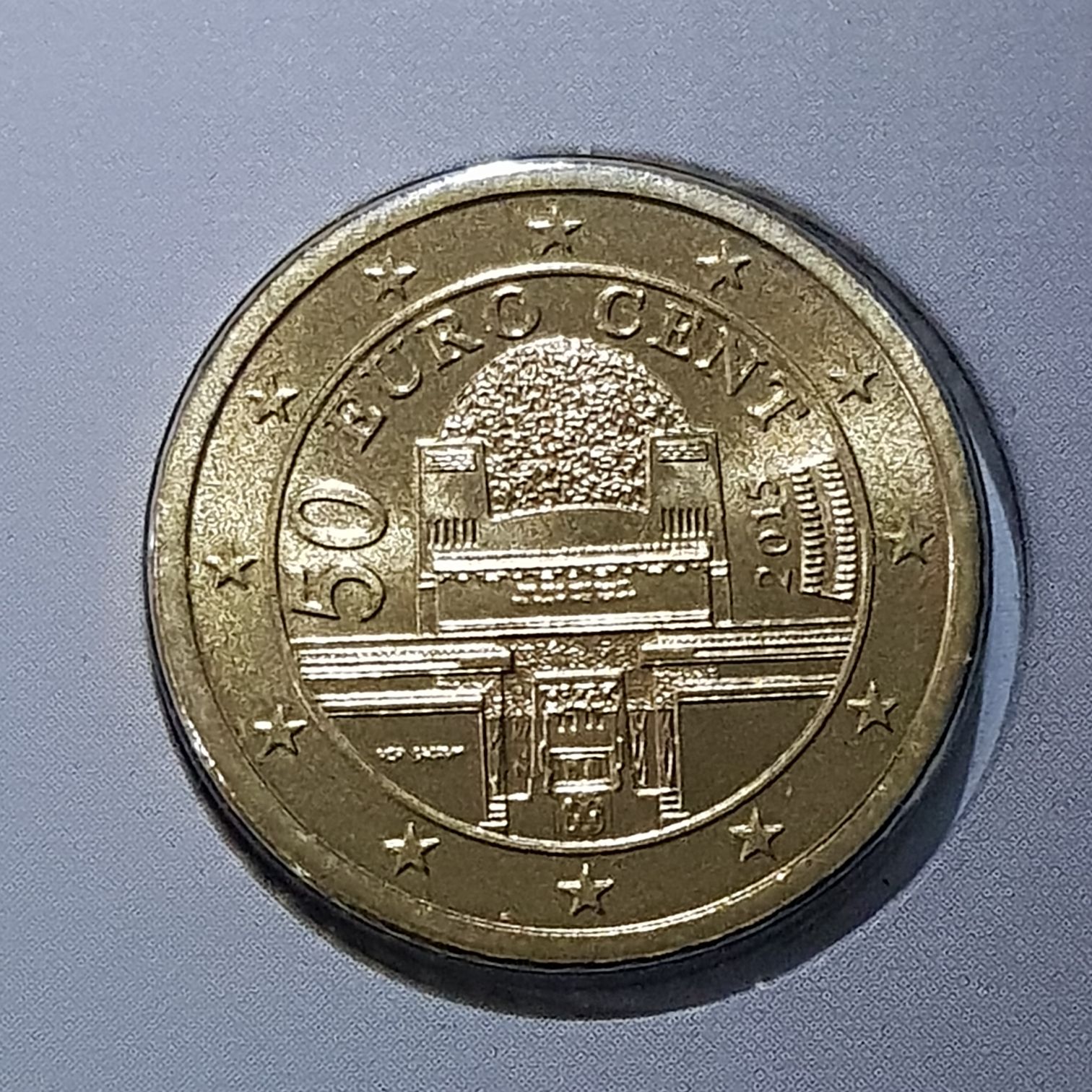 .5 Centavos De Euro  coin collectible - Main Image 2