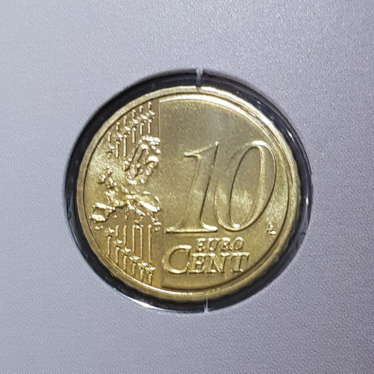 .01 Centavo De Dólar