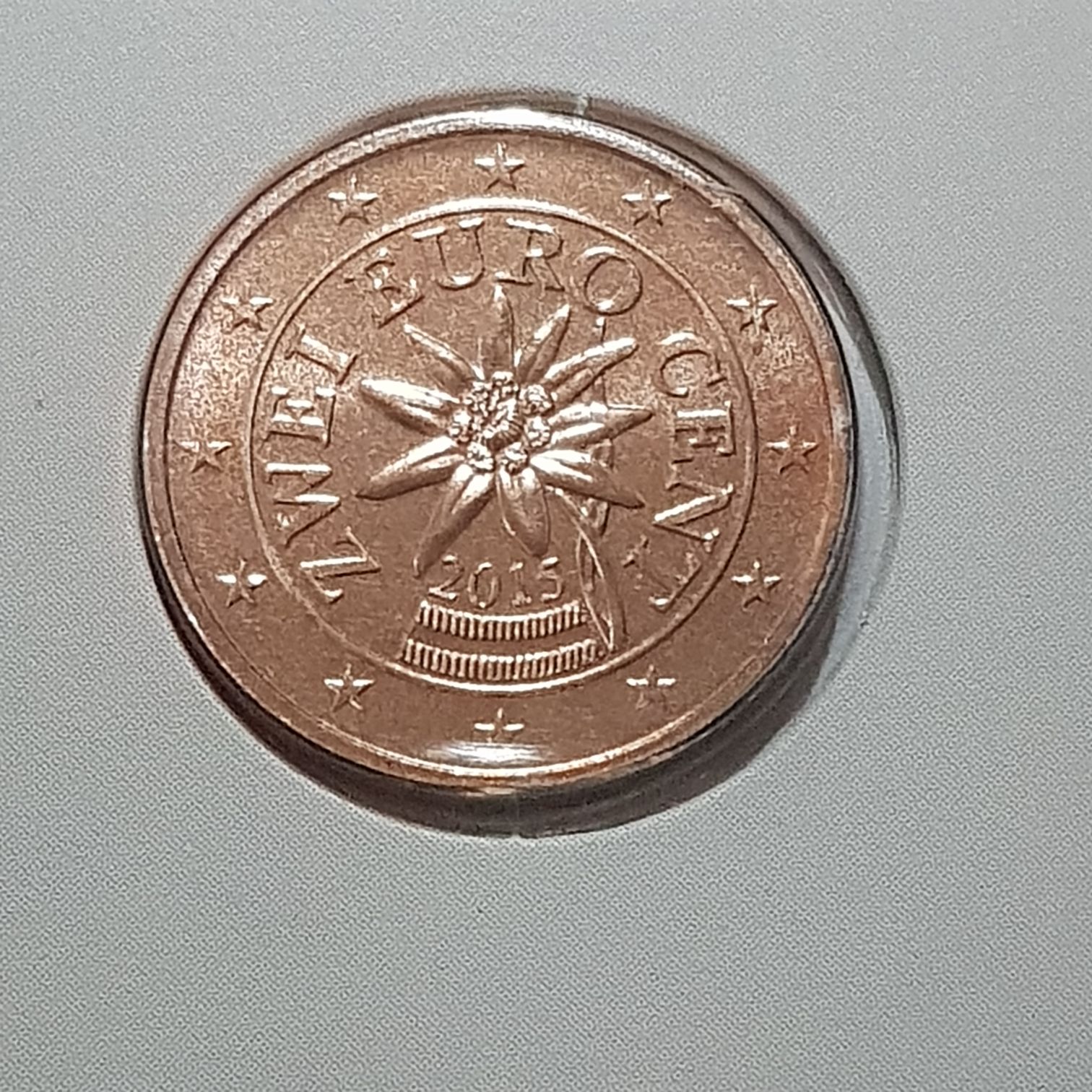 .02 Centavos De Euro  coin collectible - Main Image 2