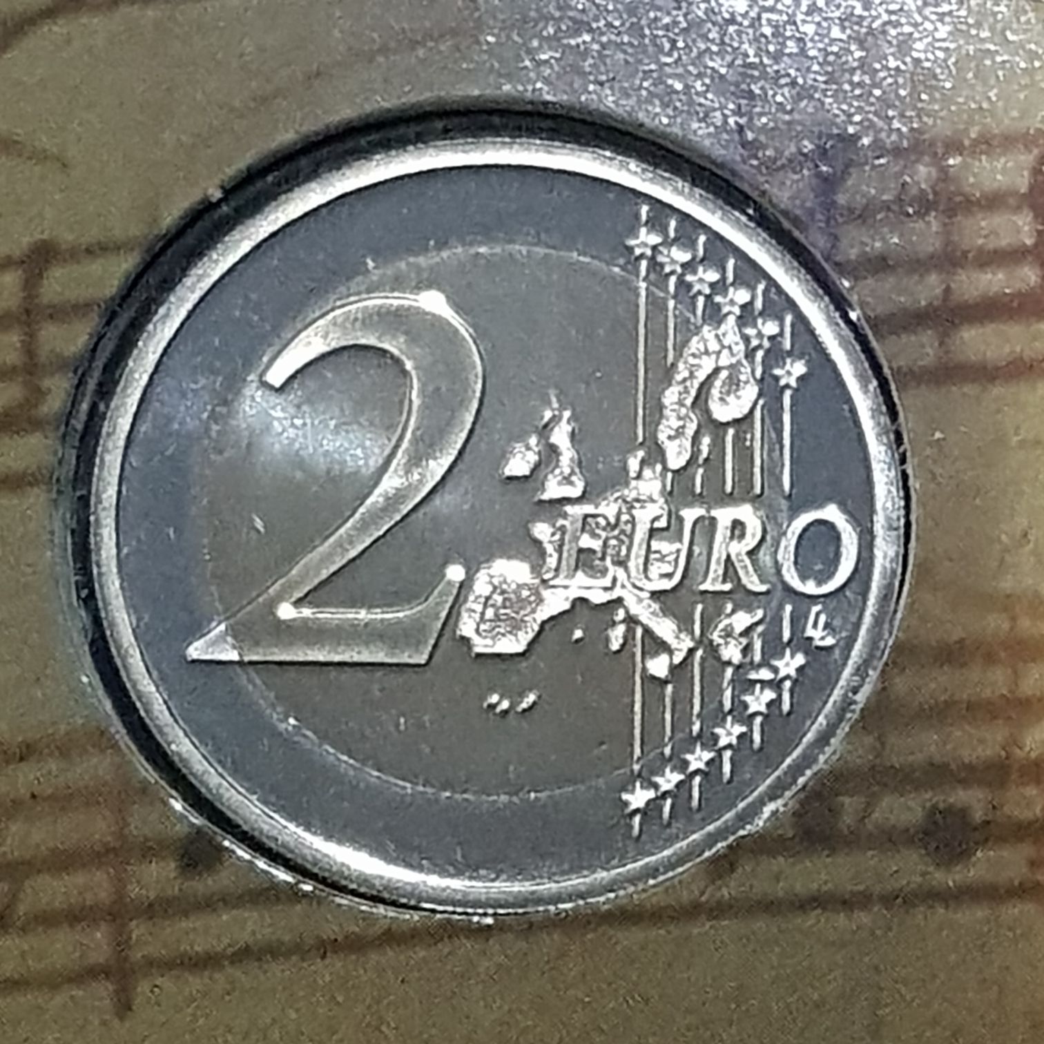 .01 Centavo De Euro