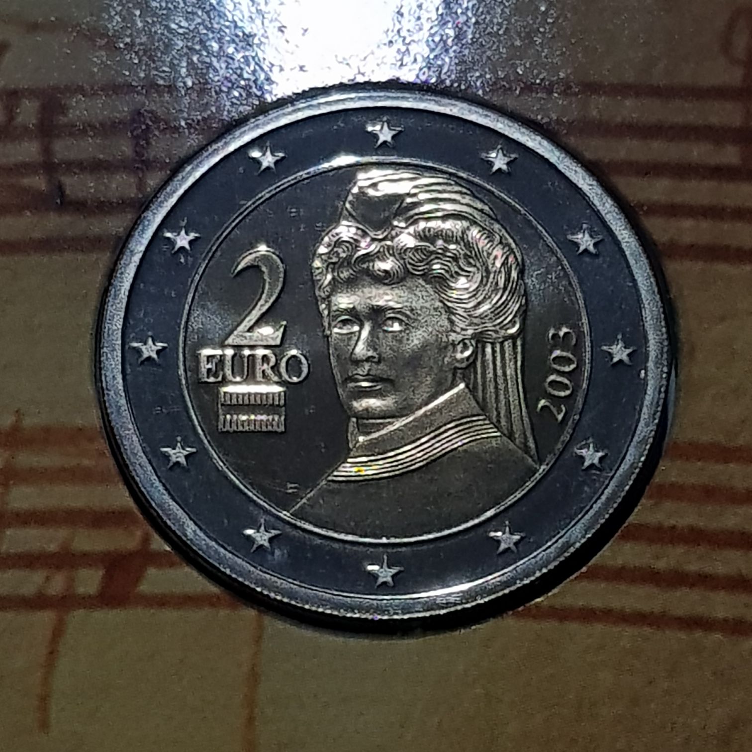 2 Euros  coin collectible - Main Image 2