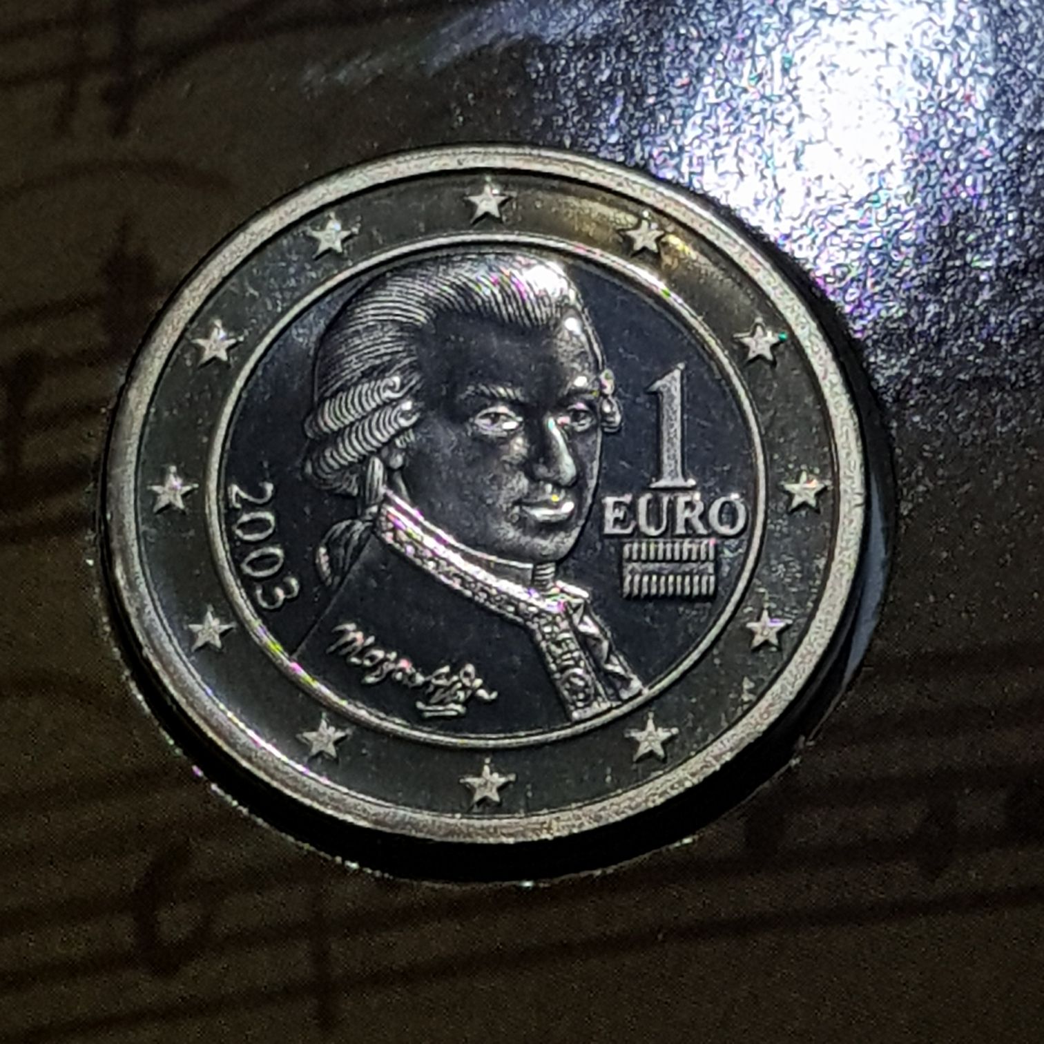 1 Euro  coin collectible - Main Image 2