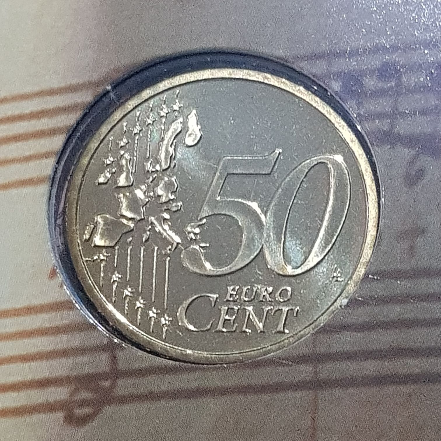 .5 Centavos De Euro  coin collectible - Main Image 1