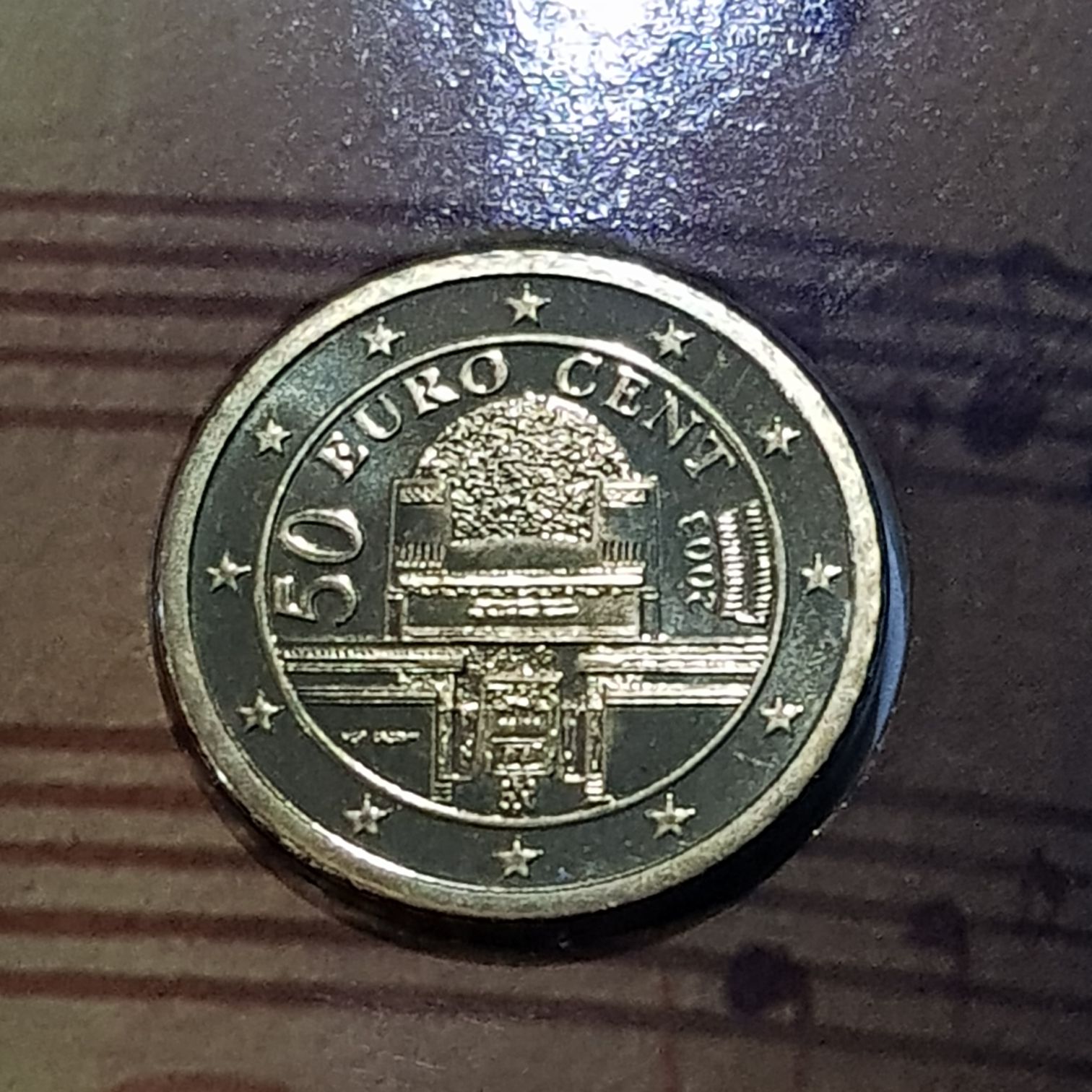 .5 Centavos De Euro  coin collectible - Main Image 2