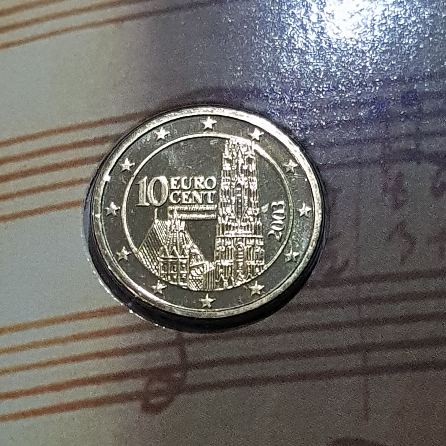 .1 Centavo De Euro  coin collectible - Main Image 2