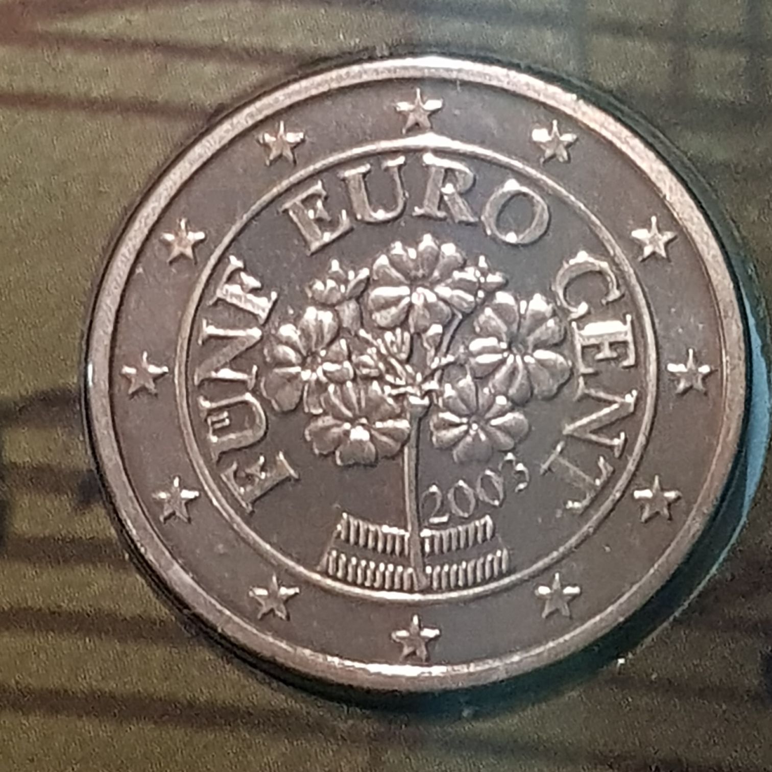 .05 Centavos De Euro  coin collectible - Main Image 2