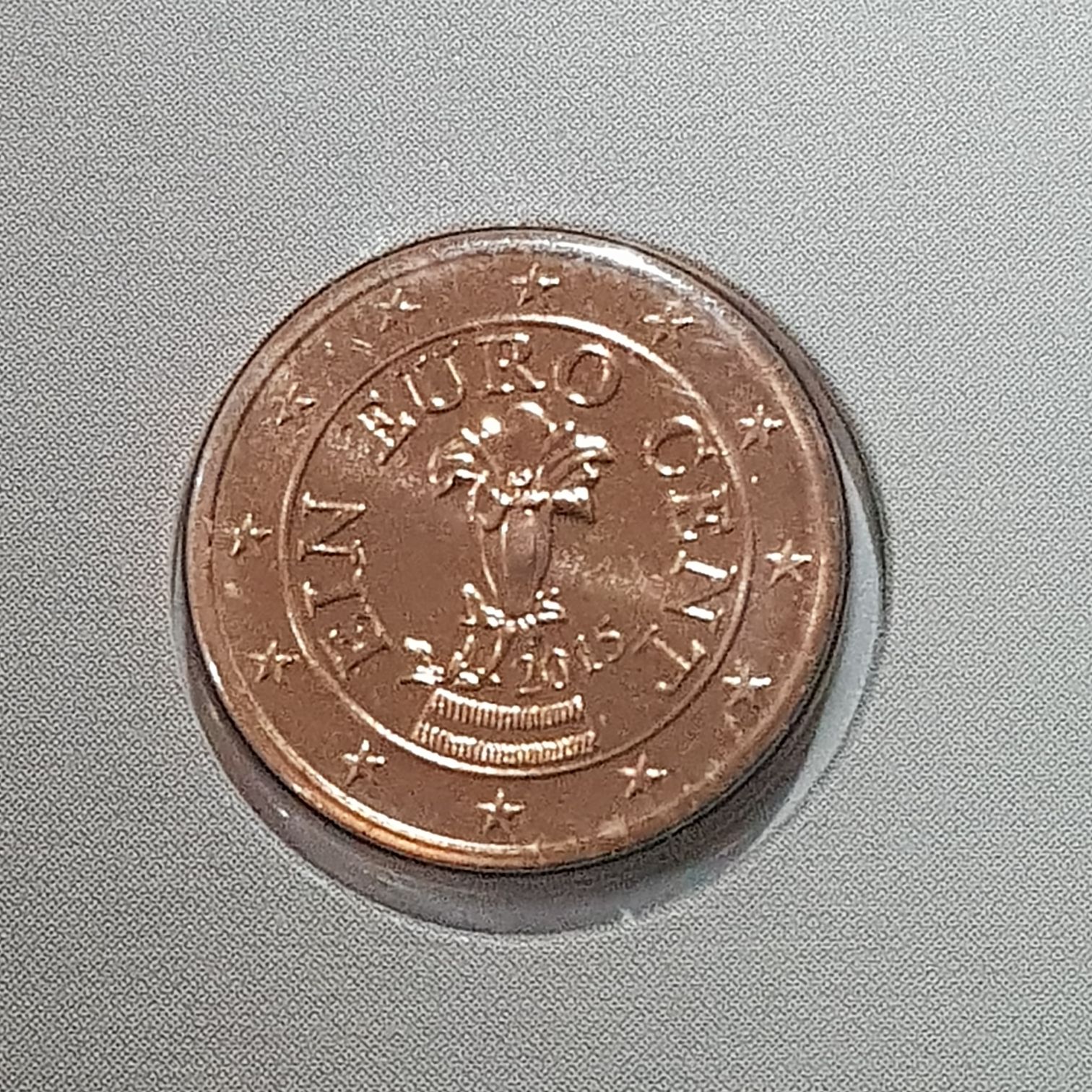.01 Centavo De Euro  coin collectible - Main Image 2