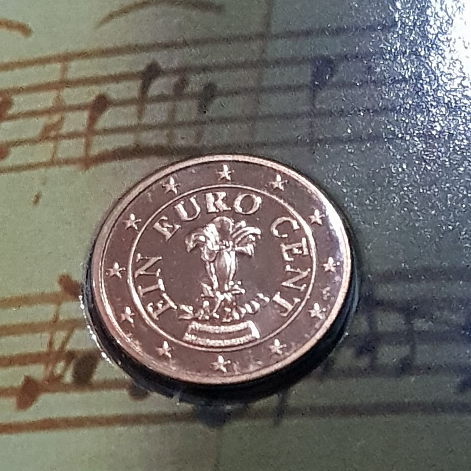 .01 Centavo De Euro  coin collectible - Main Image 2
