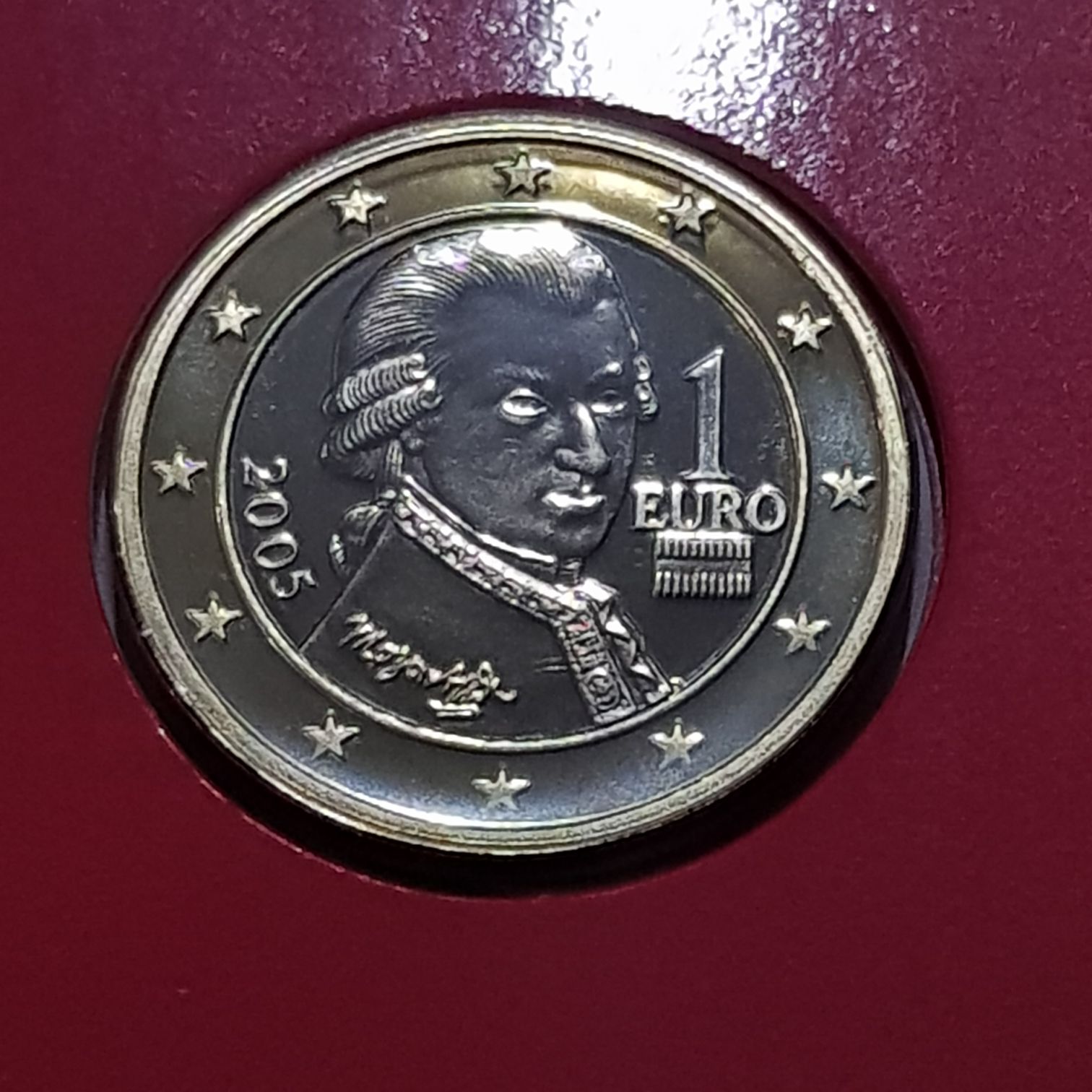 1 Euro  coin collectible - Main Image 2