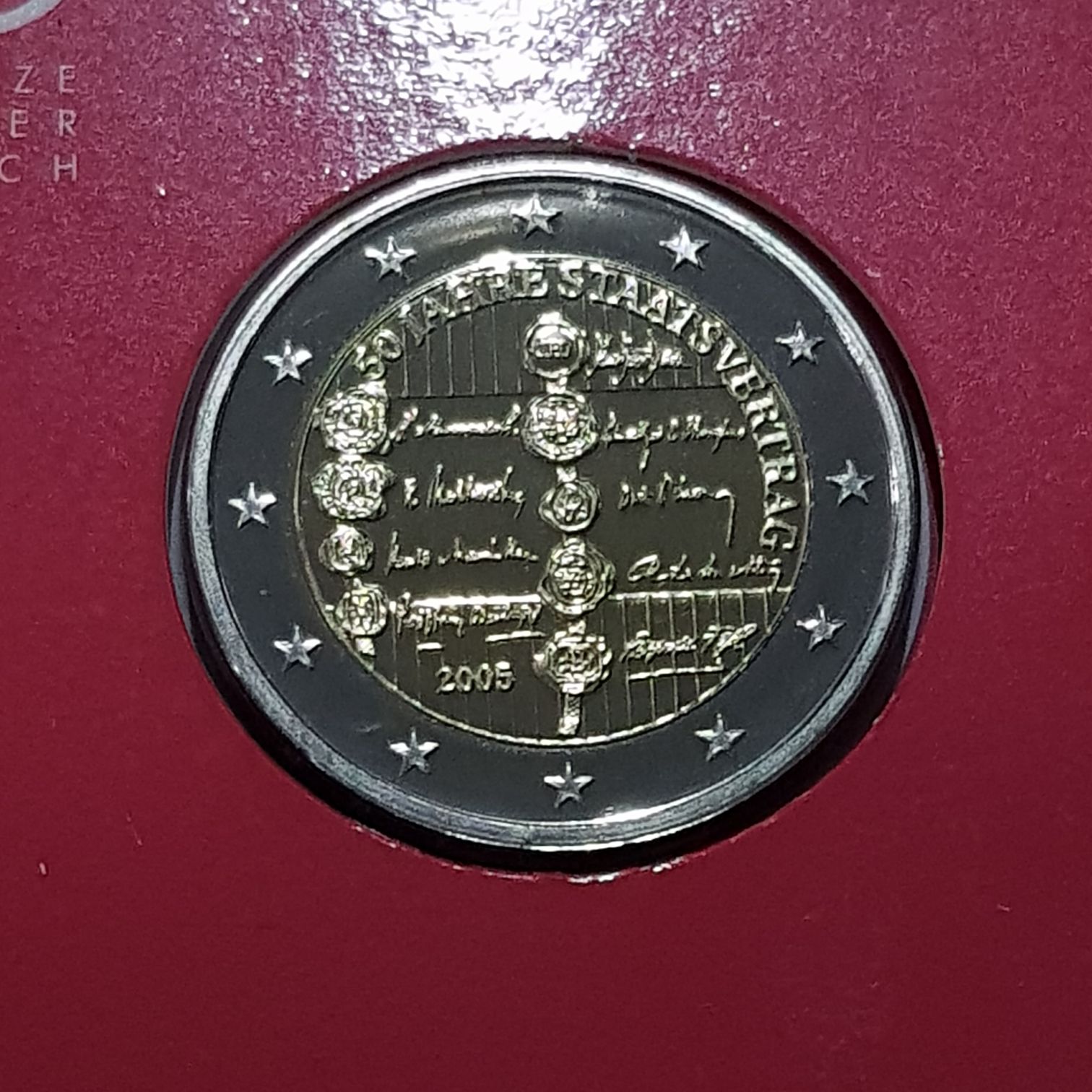 2 Euros  coin collectible - Main Image 2