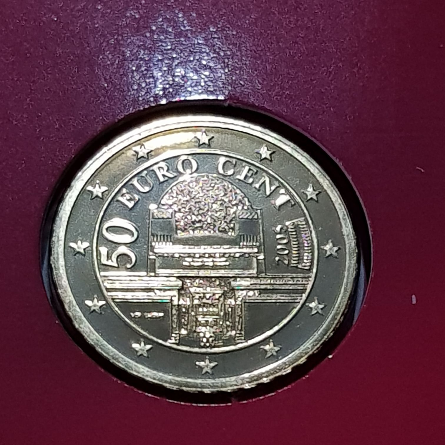 .5 Centavos De Euro  coin collectible - Main Image 2