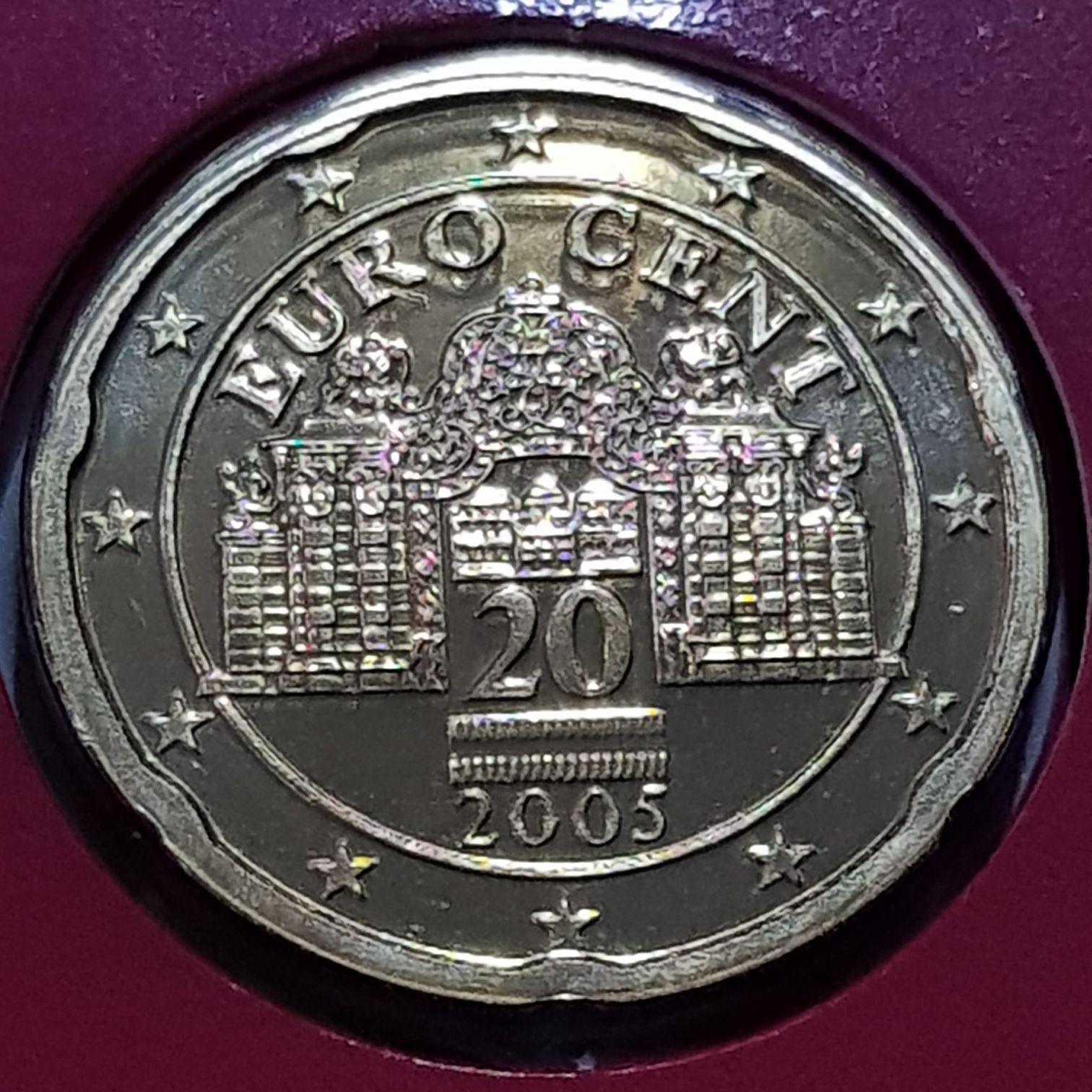 .2 Centavos De Euro  coin collectible - Main Image 2