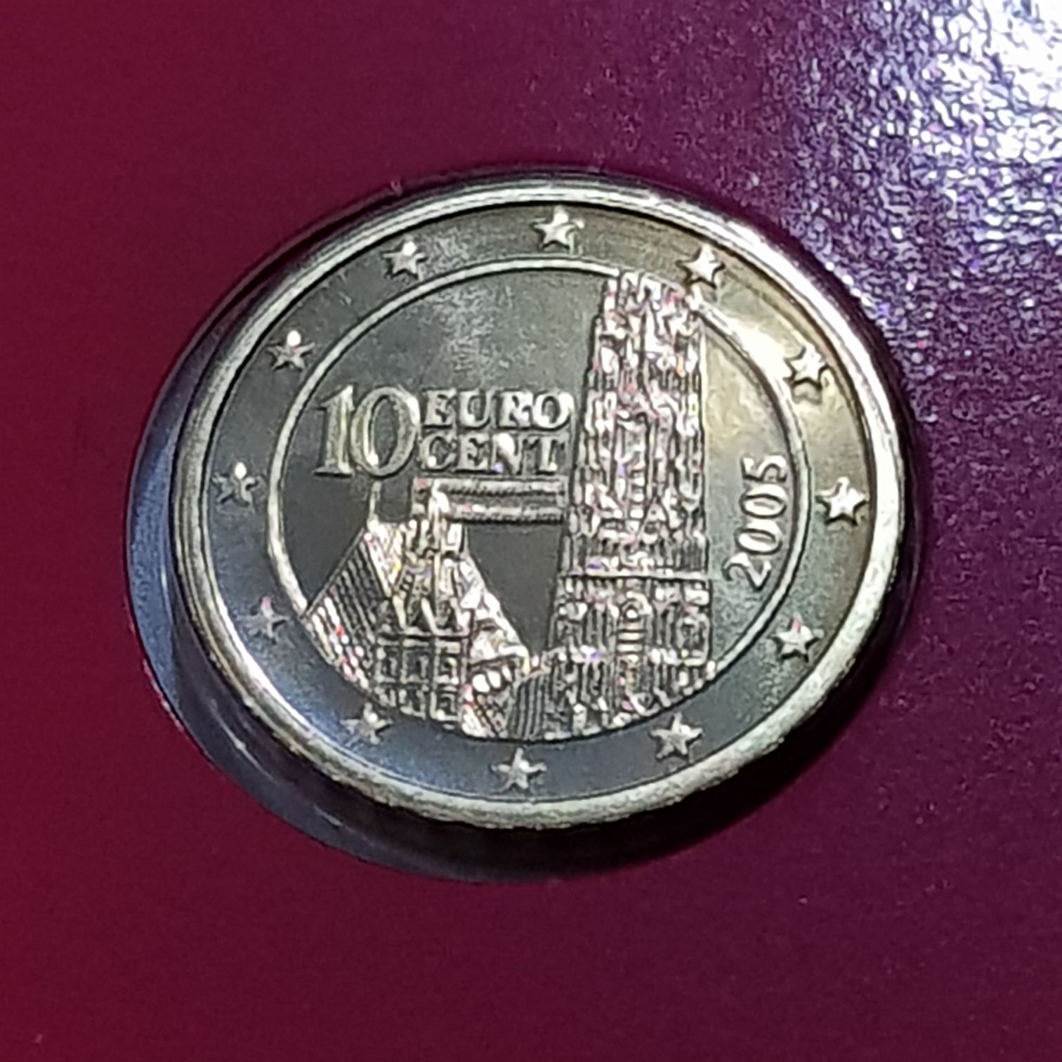 .1 Centavo De Euro  coin collectible - Main Image 2