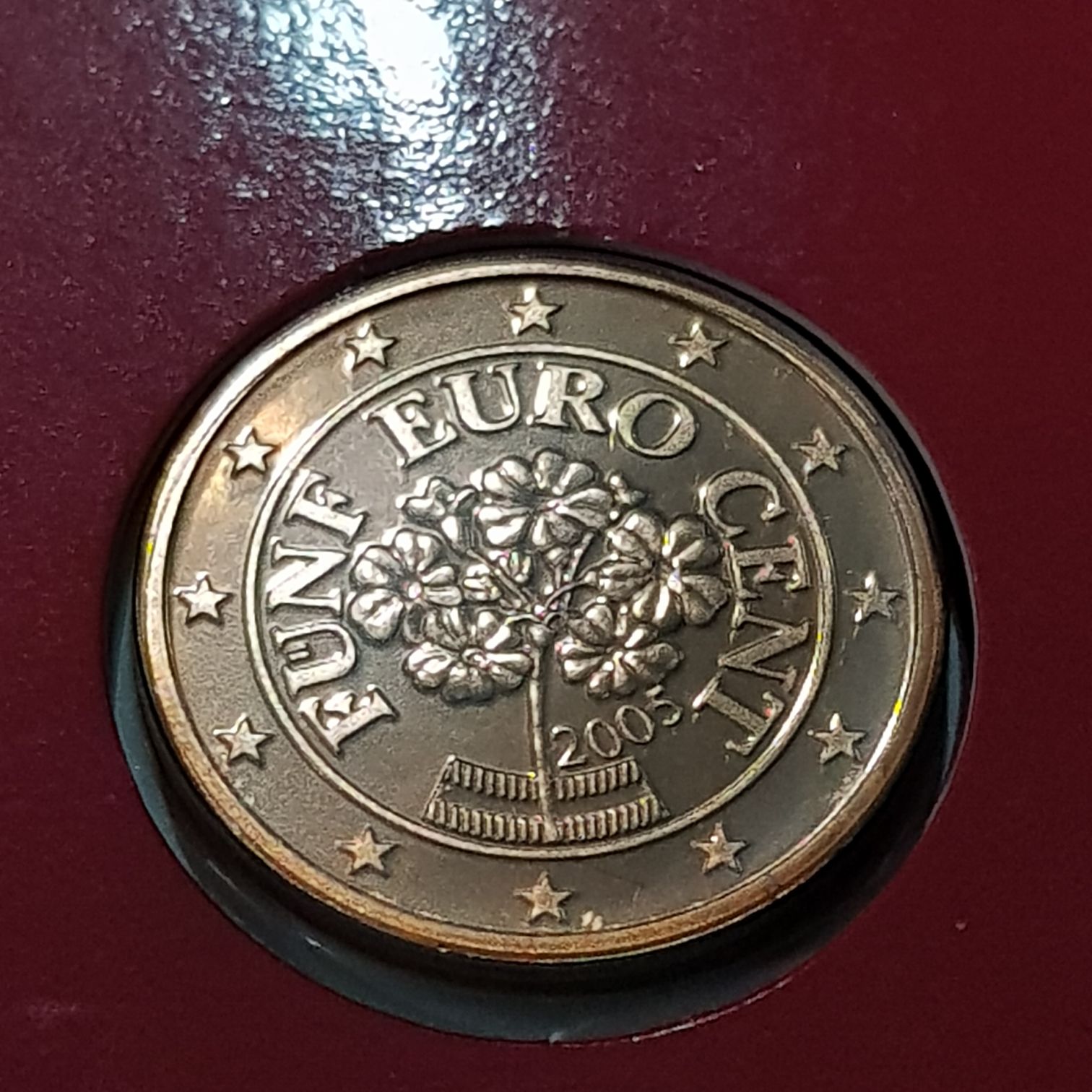 .05 Centavos de Euro  coin collectible - Main Image 2