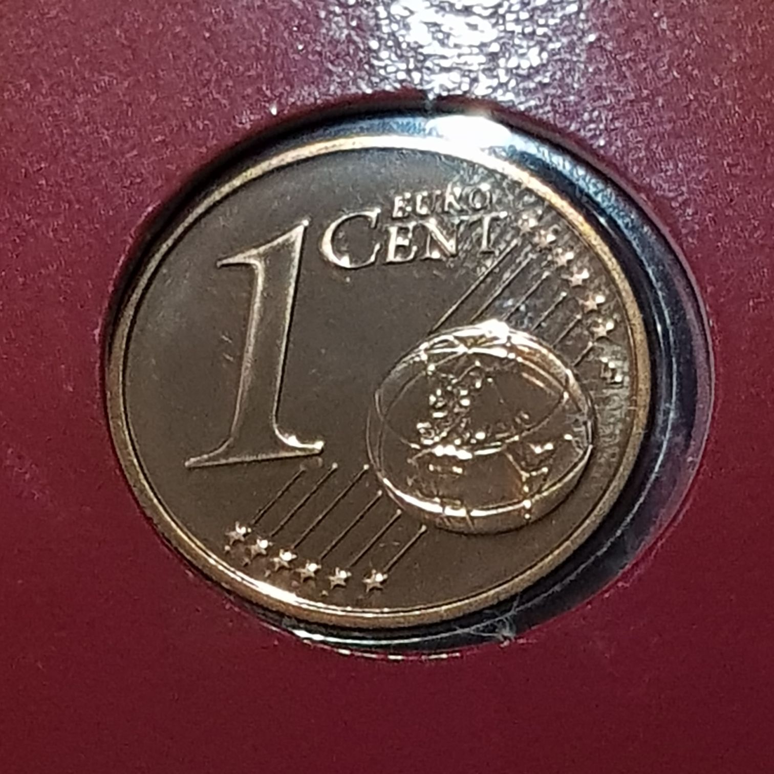 .1 Centavo De Euro