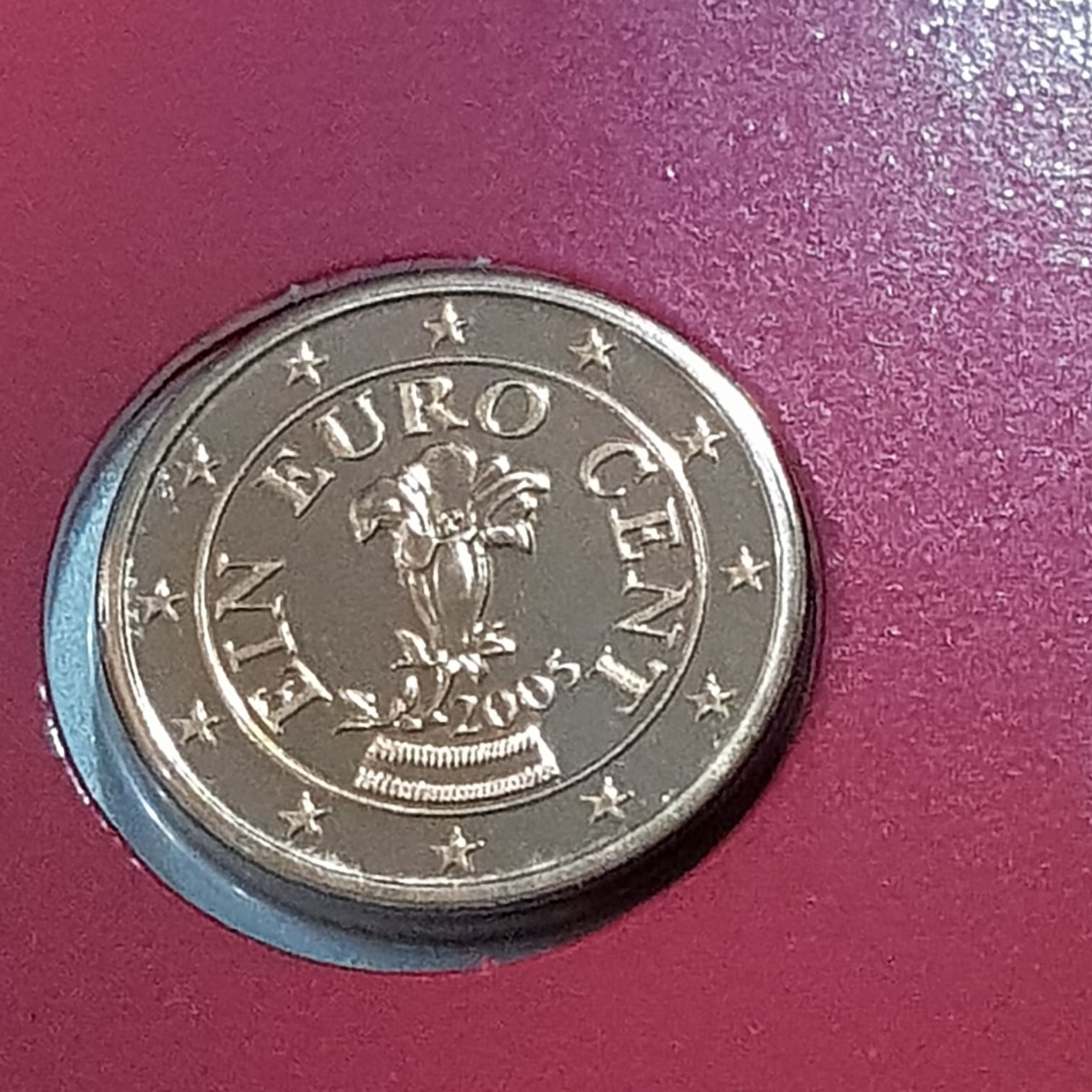 .01 Centavo De Euro  coin collectible - Main Image 2