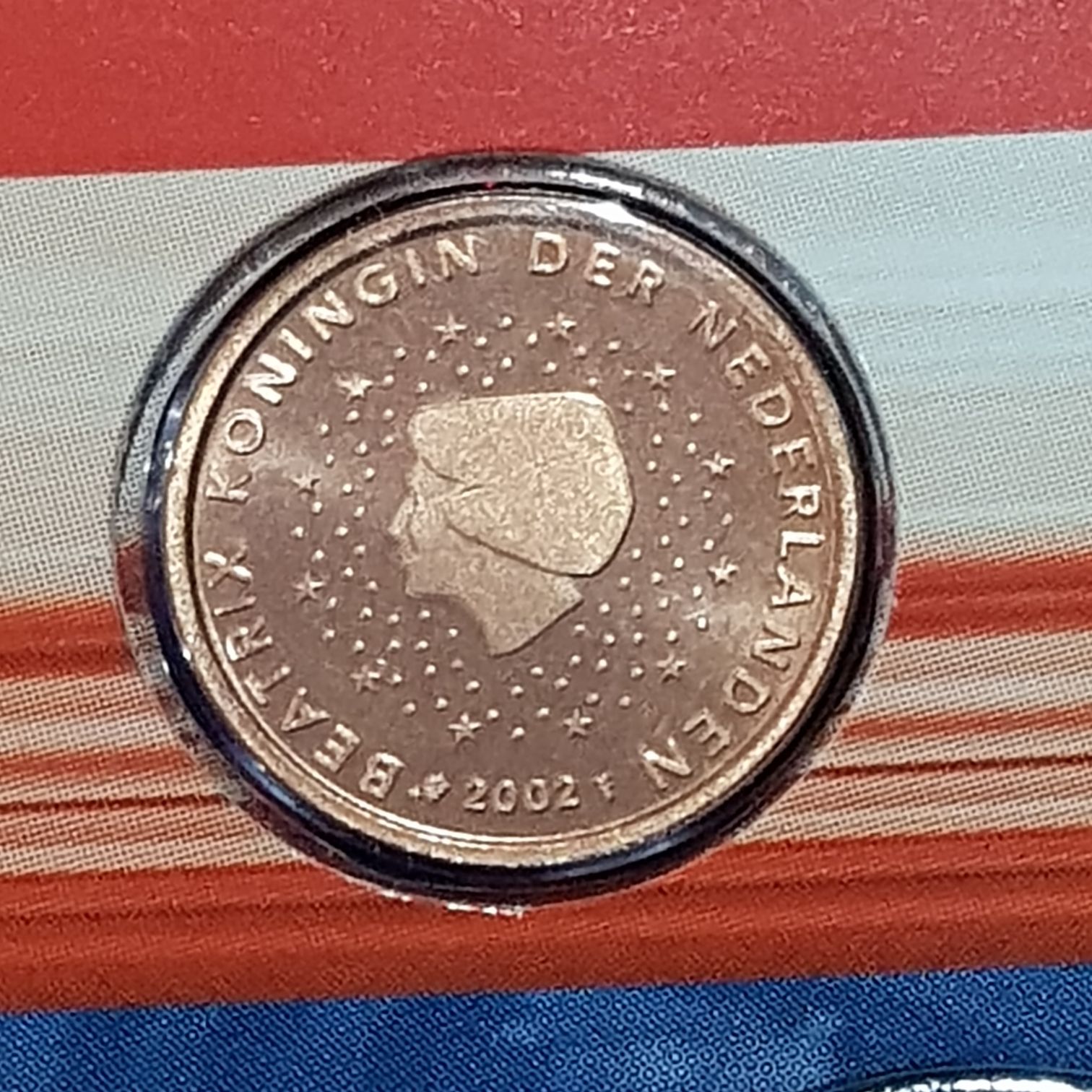 .01 Centavo De Euro  coin collectible - Main Image 2