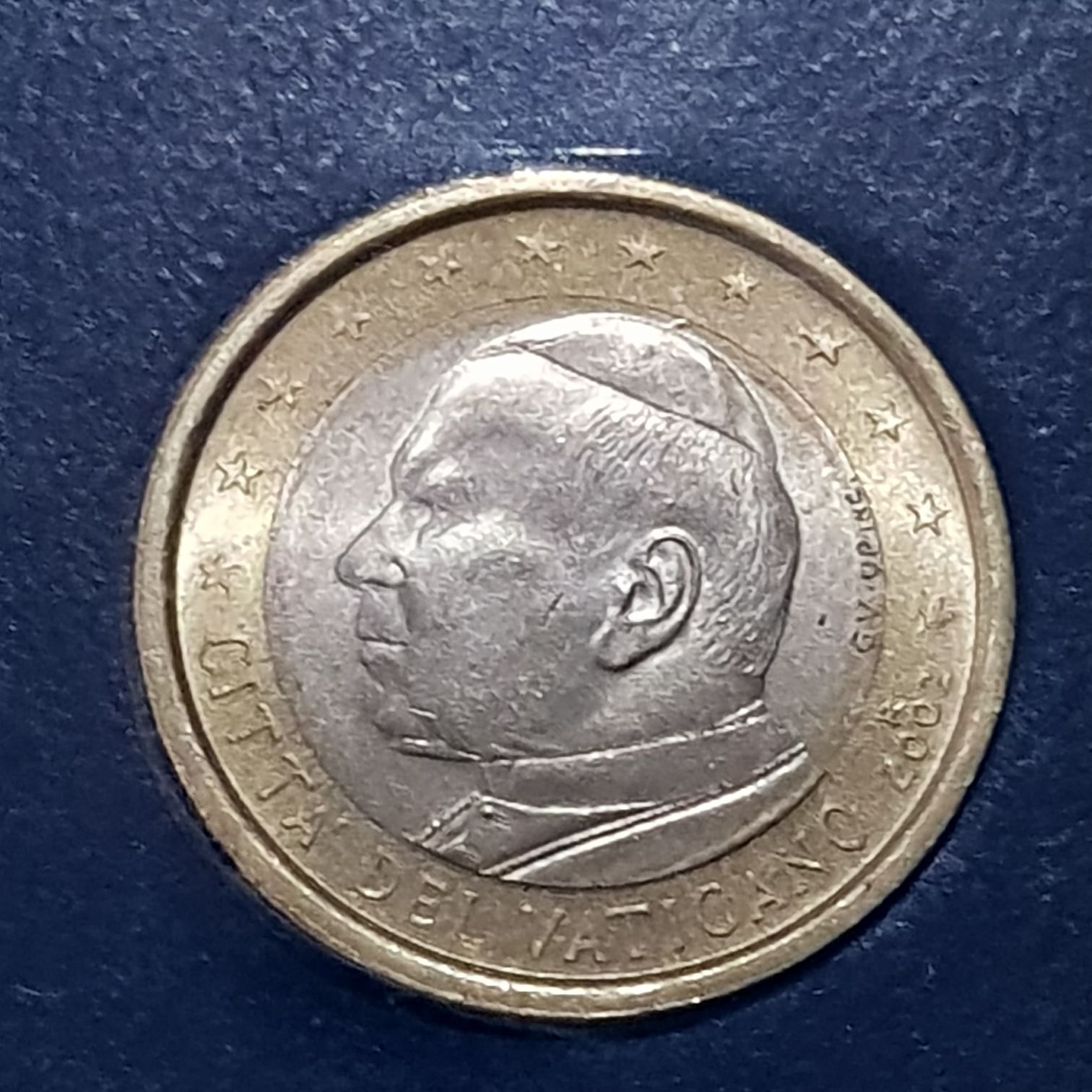 1 Euro  coin collectible - Main Image 2