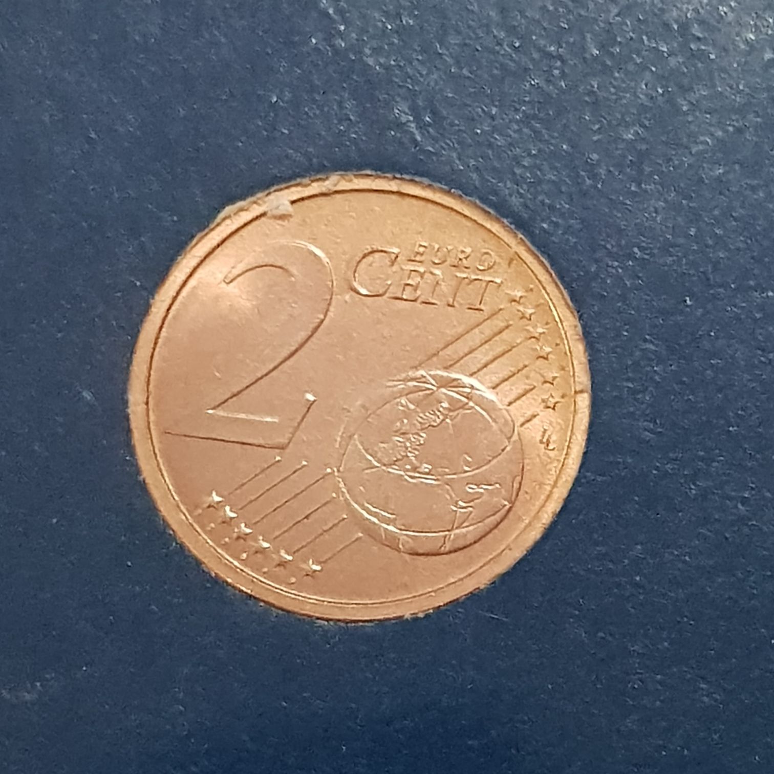 .1 Centavo De Euro