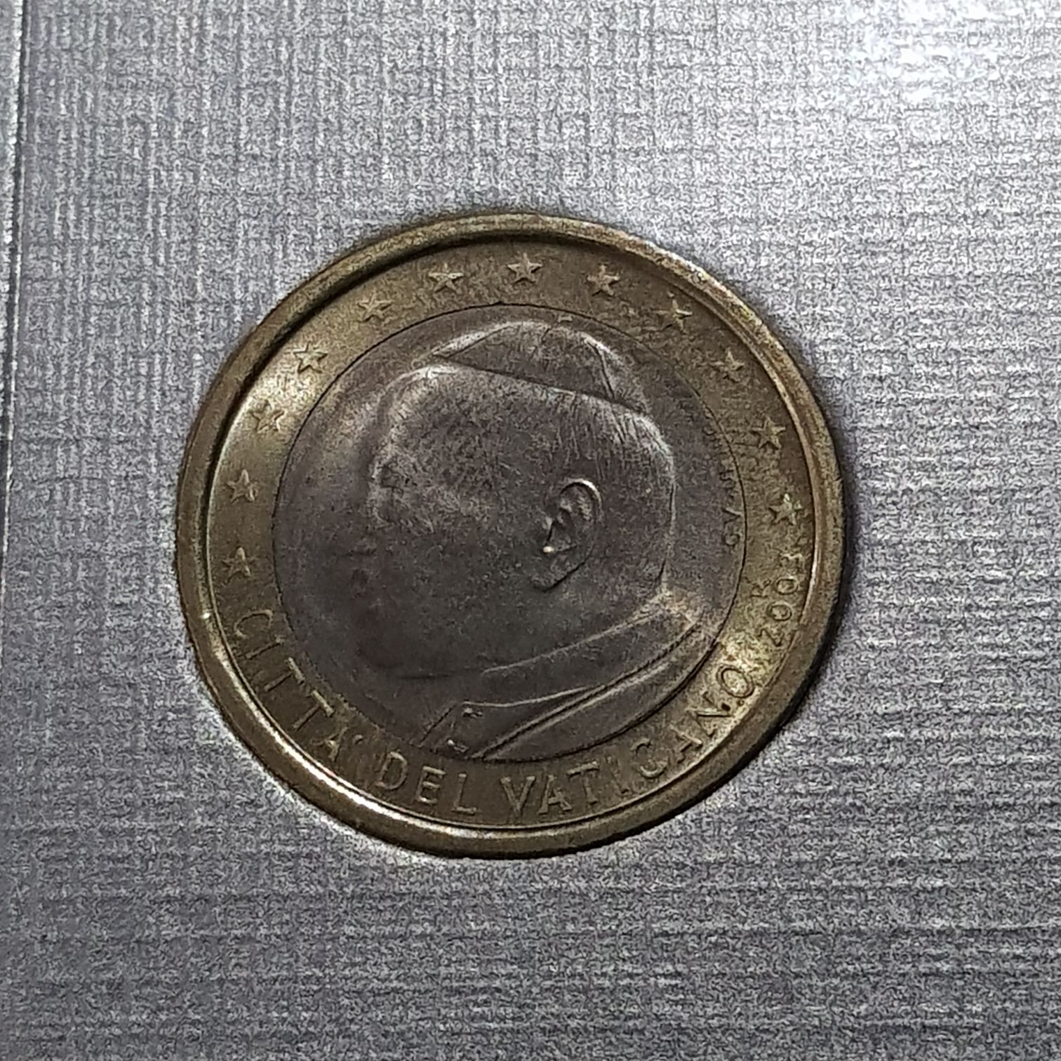 1 Euro  coin collectible - Main Image 2